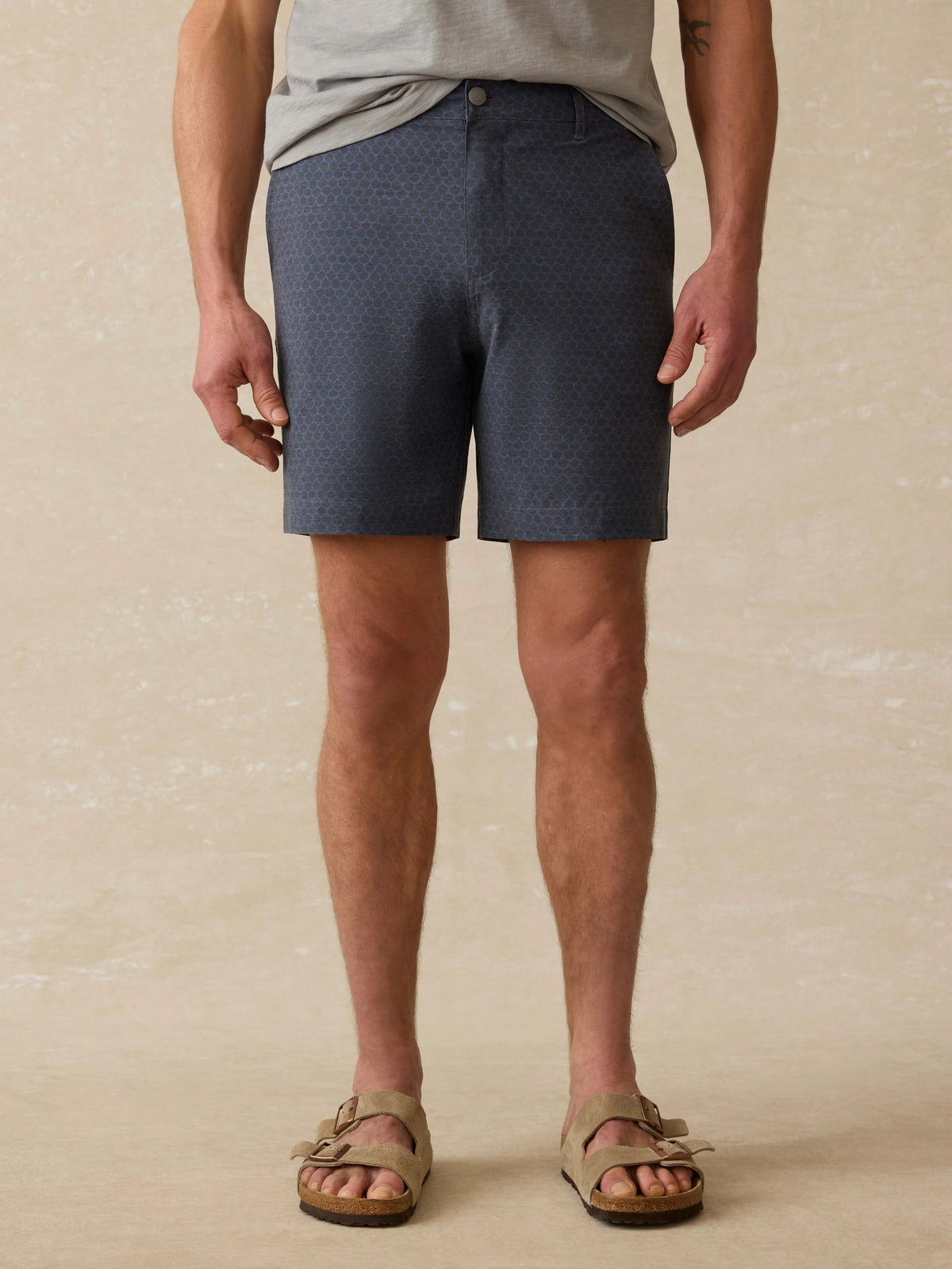 All Day Short 2.0 (7") - Midnight Fishscale Main image