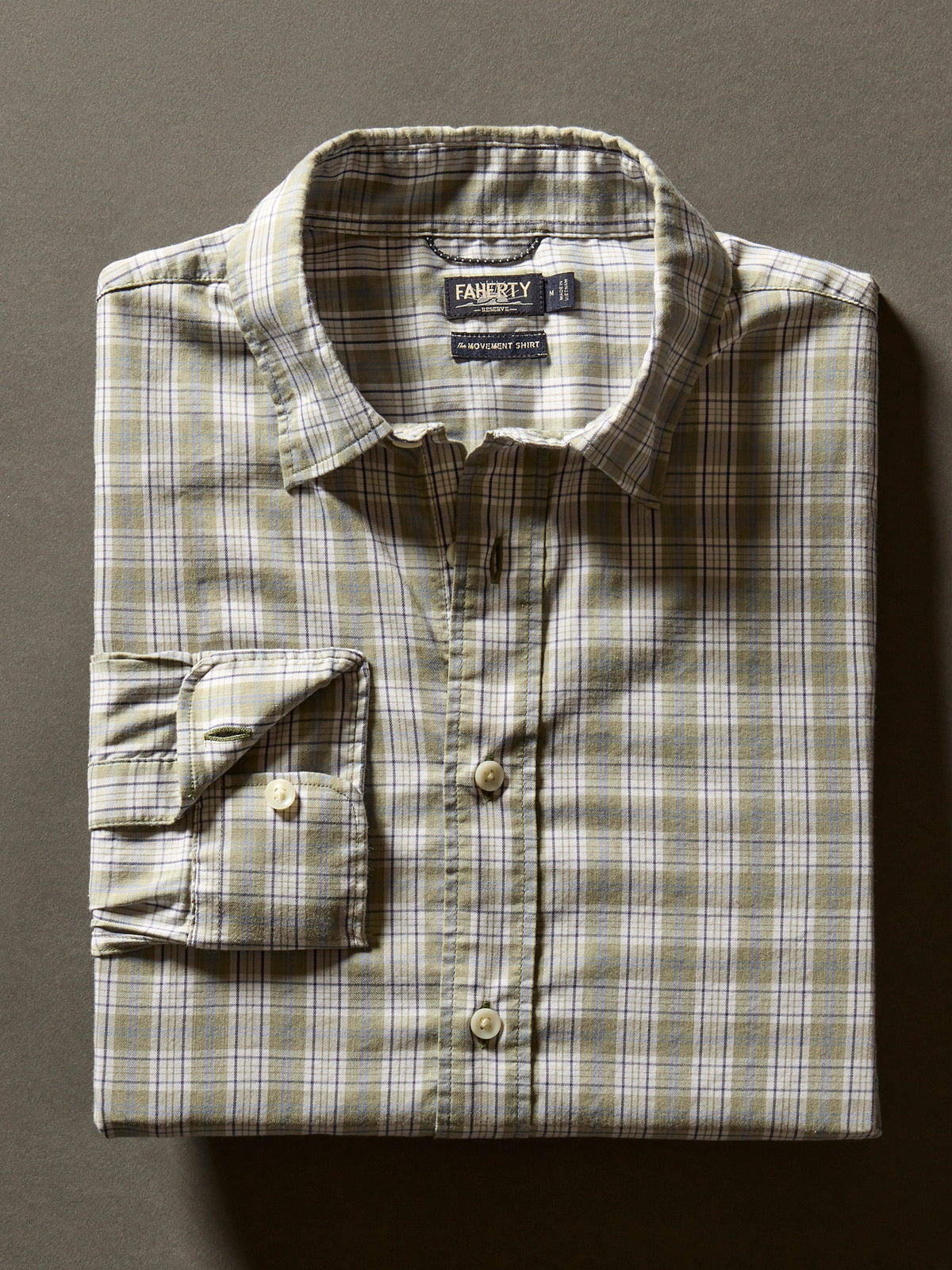 Movement™ Shirt - Spruce Cove Plaid Main image