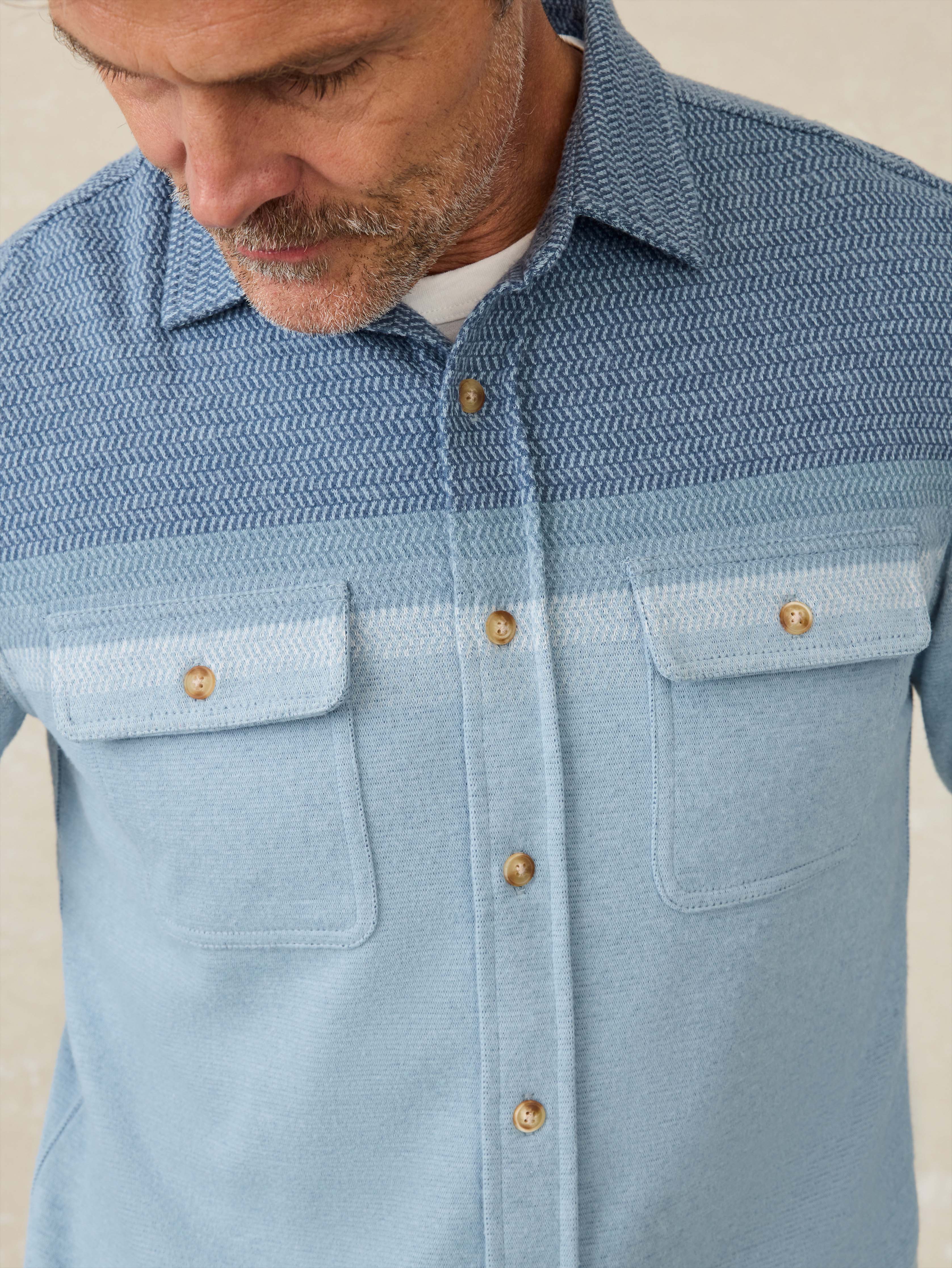 Legend™ Sweater Shirt - Blue Sky Coast Secondary image