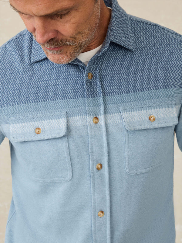 Legend™ Sweater Shirt - Blue Sky Coast
