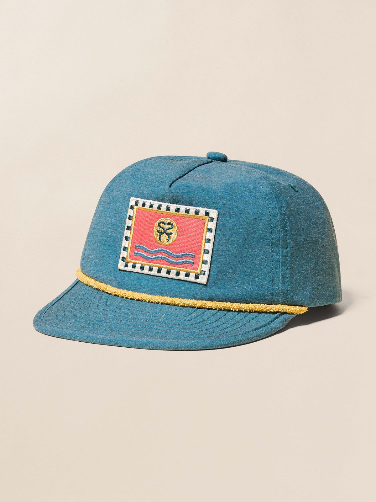 Surf Ghana All Day Flag Hat - Agona Green Main image
