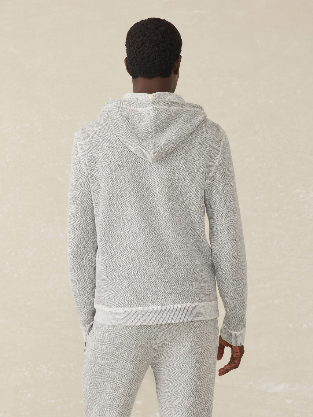 Whitewater Full Zip Hoodie - Grey Shell Loop