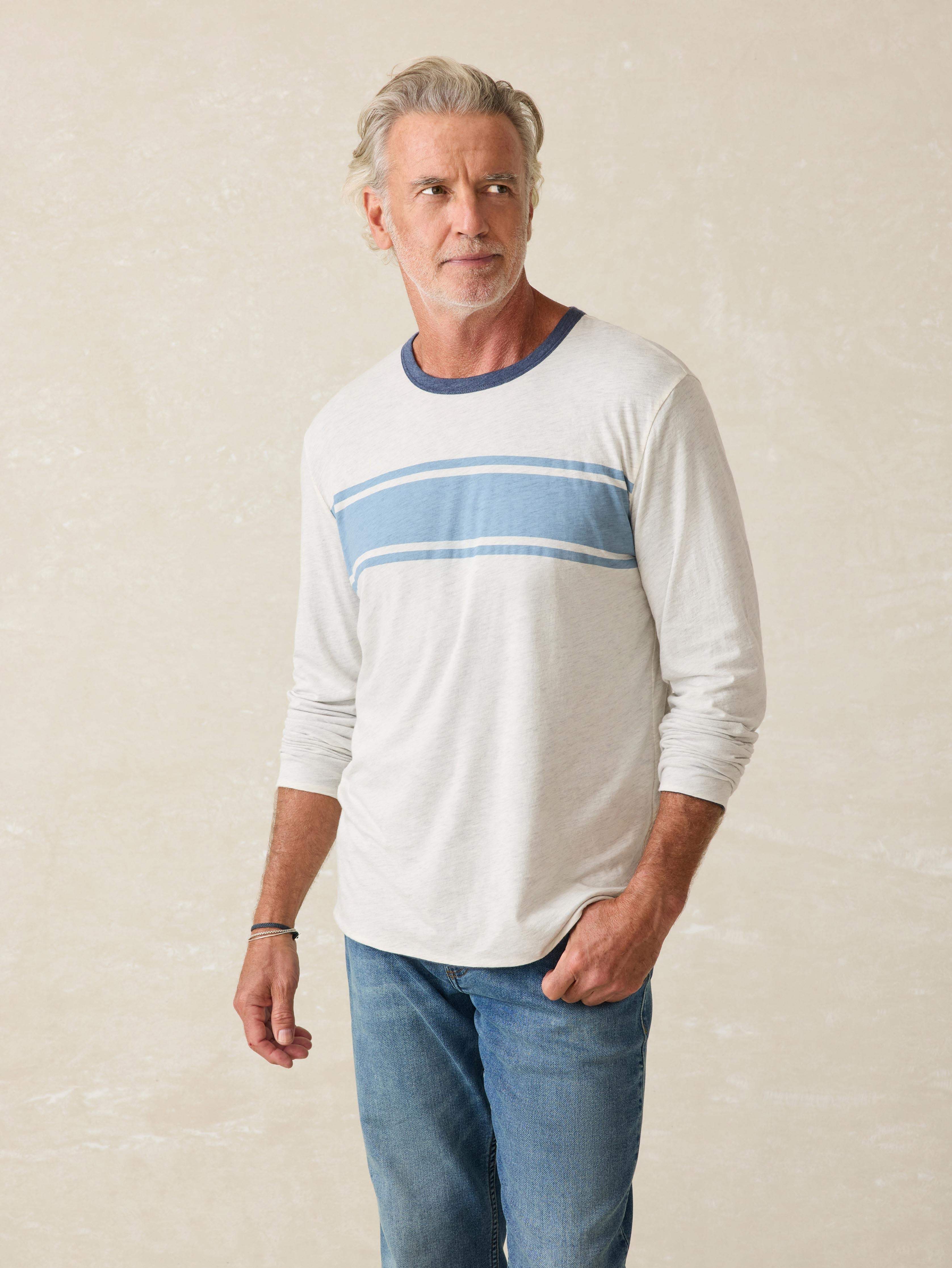 Cloud™ Reversible Crew - Ivory Heather Main image