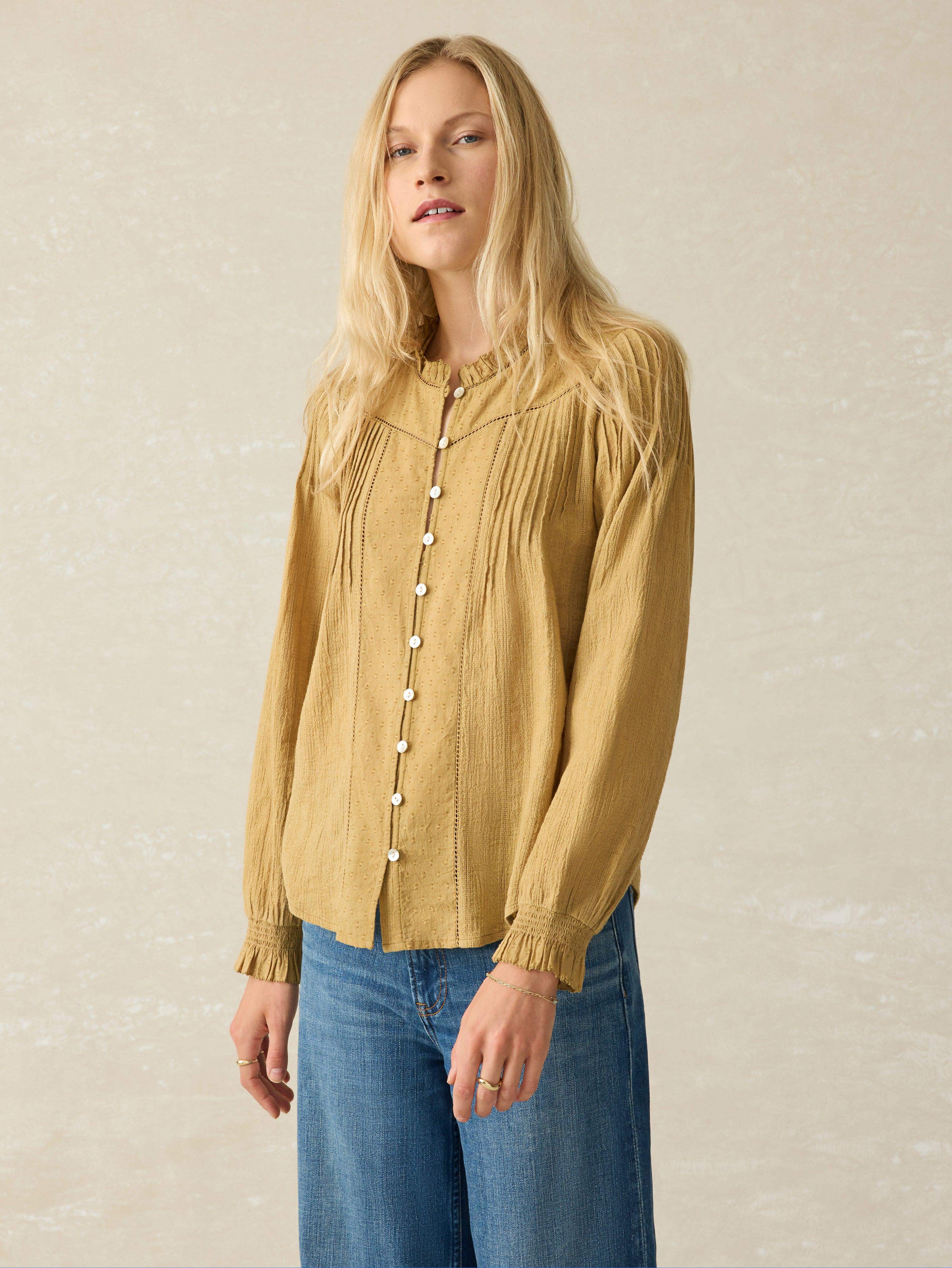 Lily Blouse - Antique Bronze Main image