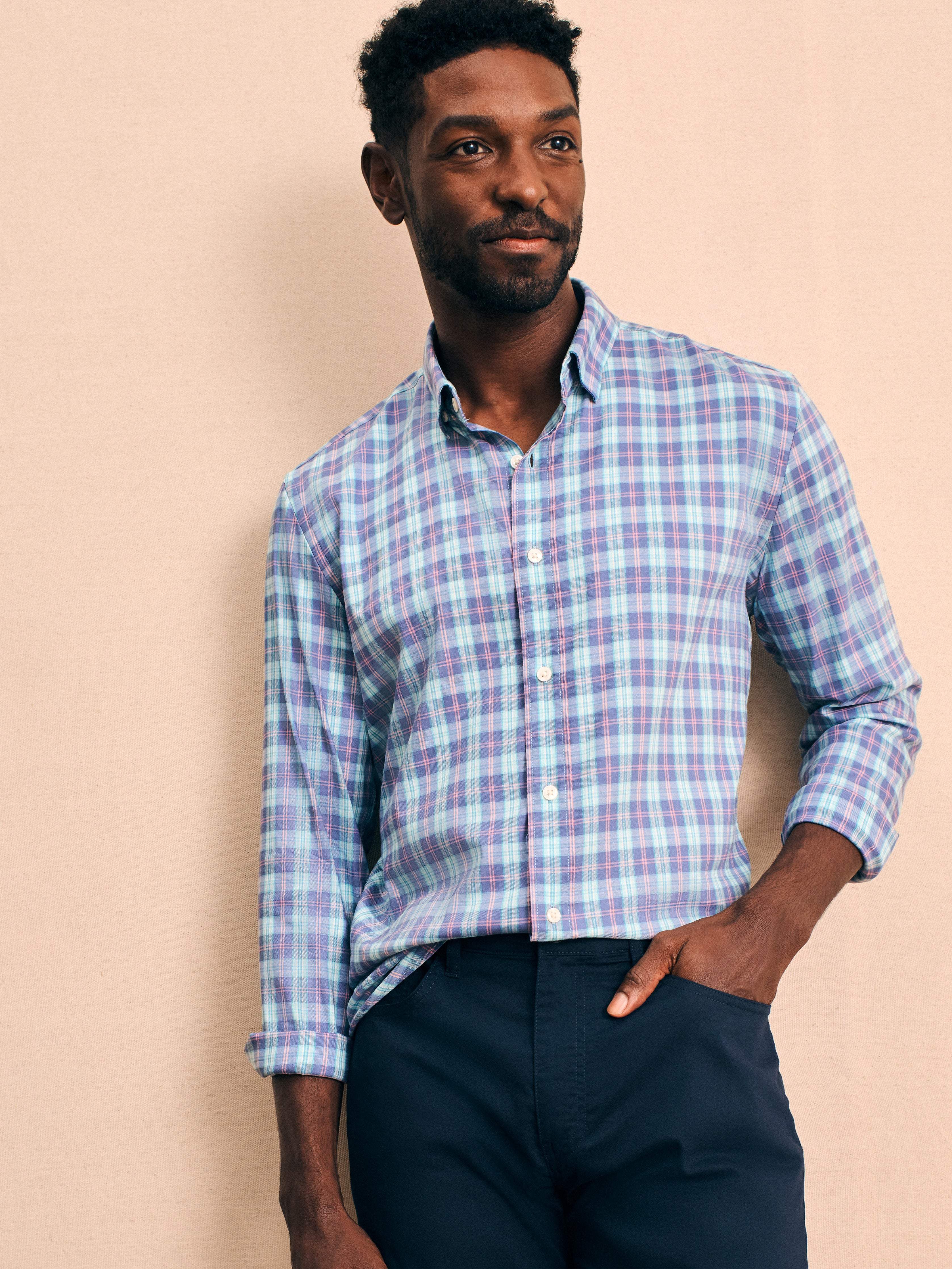 Movement™ Shirt - Ocean Drive Plaid Main image