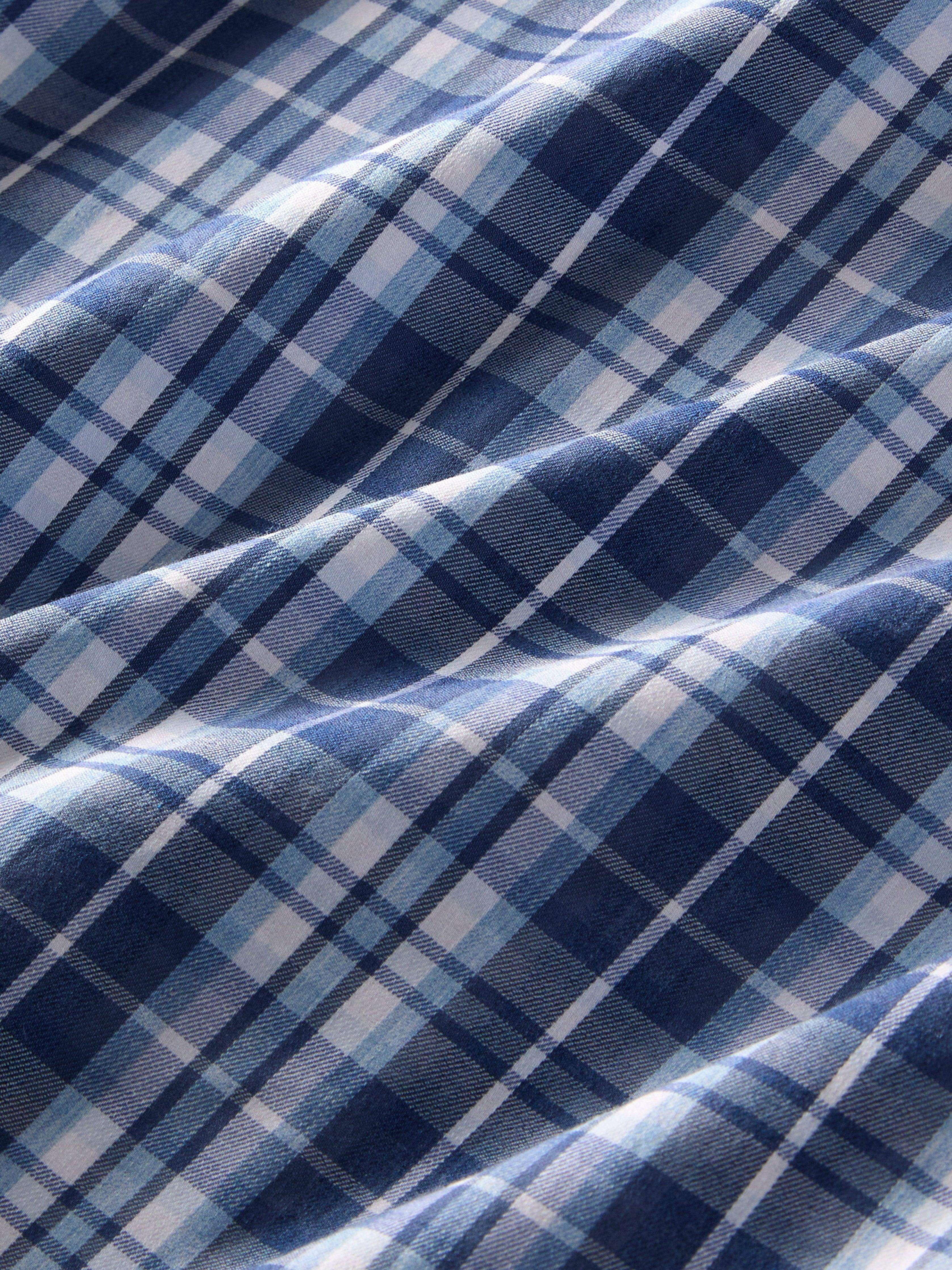 Performance Stretch Shirt - Lorain Waters Plaid