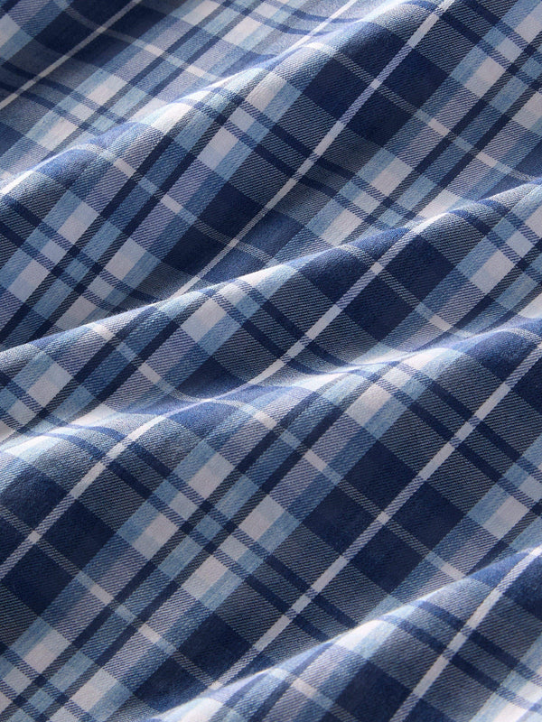 Performance Stretch Shirt - Lorain Waters Plaid