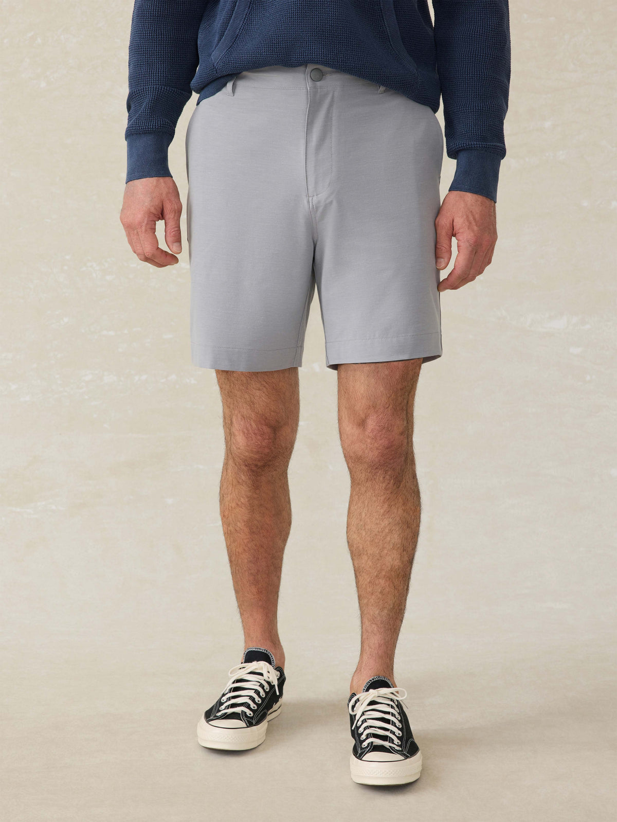 All Day™ Short 2.0 (7") - Ice Grey Main image