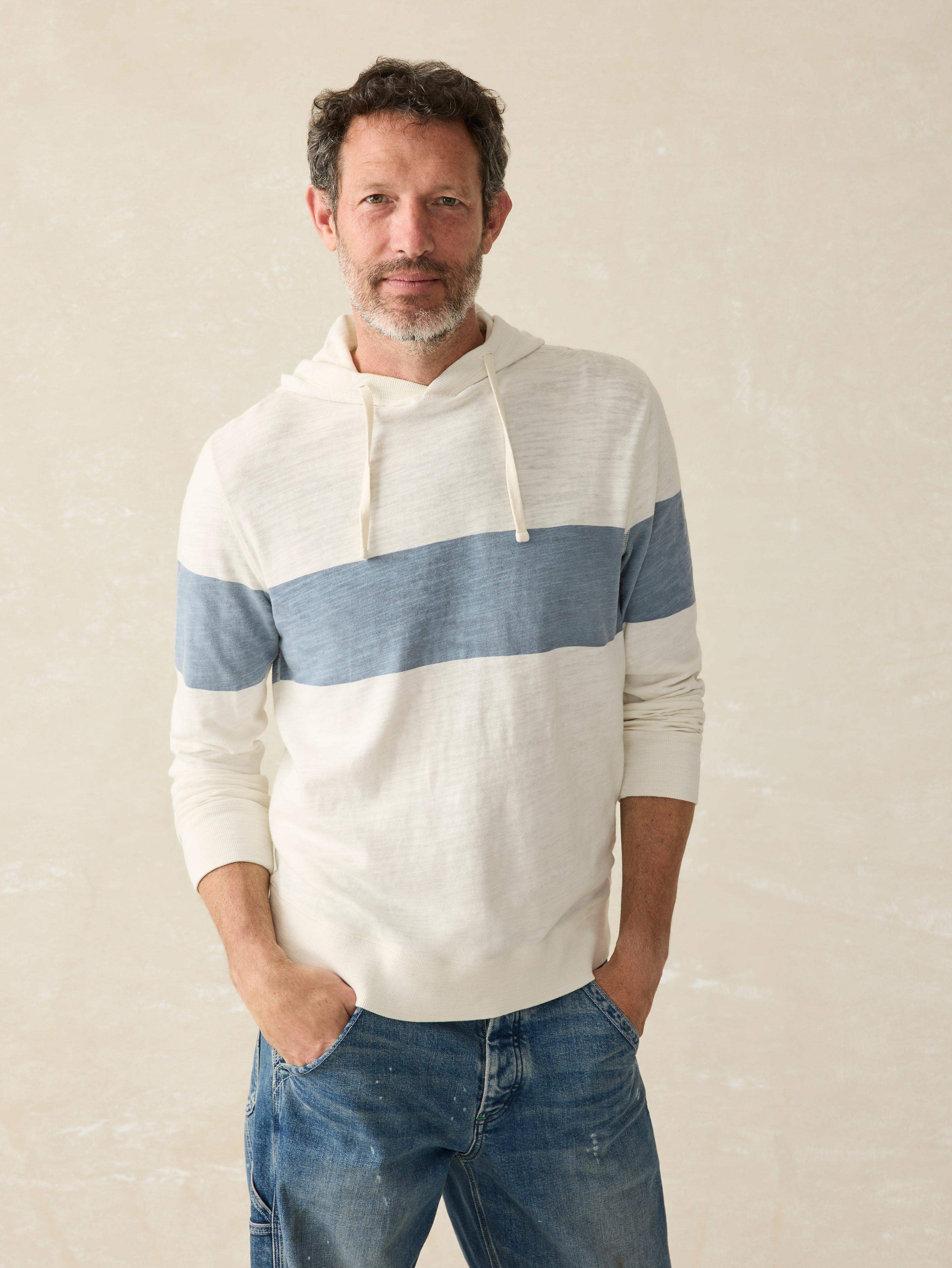 Sunwashed Sunray Hoodie - Ocean Sunrise Main image