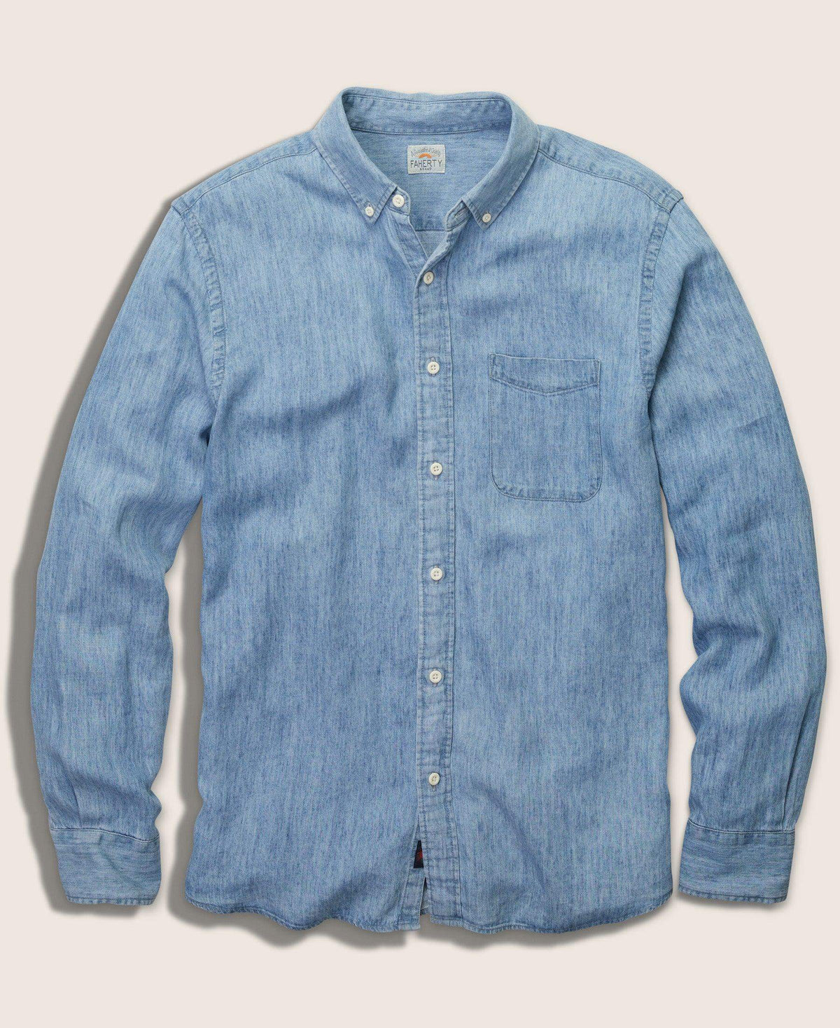 Tried \u0026 True Chambray Shirt (Tall) - Vintage Indigo Main image