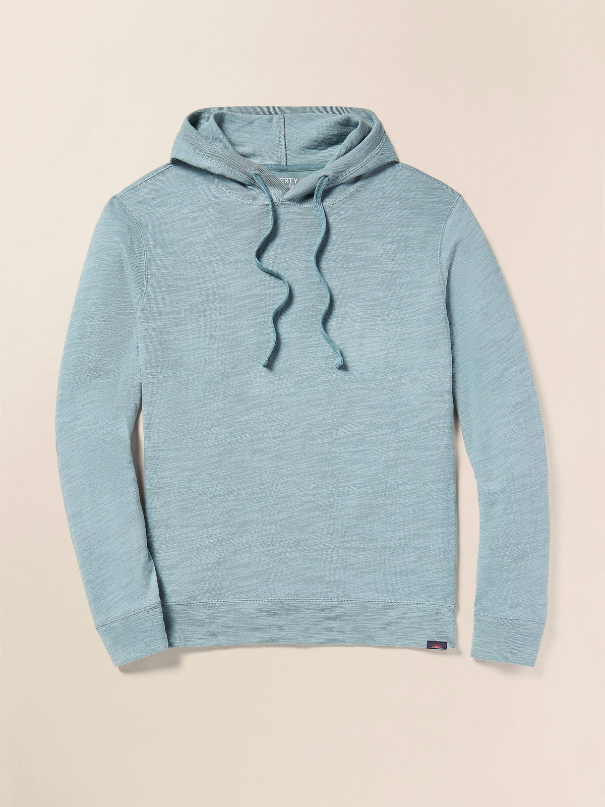 Sunwashed Midweight Organic Hoodie - Ocean Glass Main image