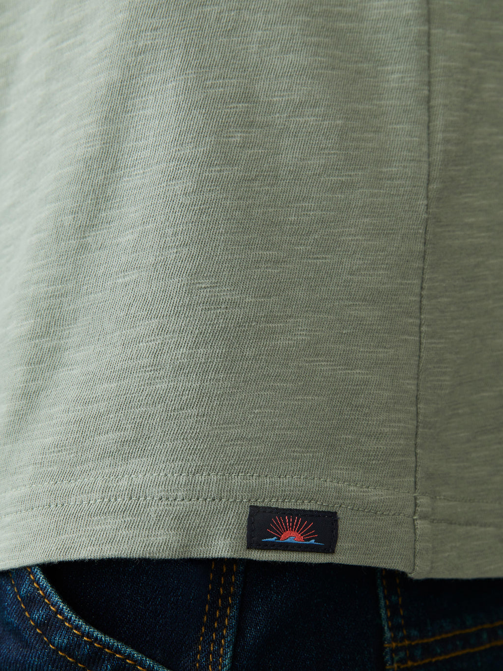 Long-Sleeve Sunwashed Tee - Sage Creek