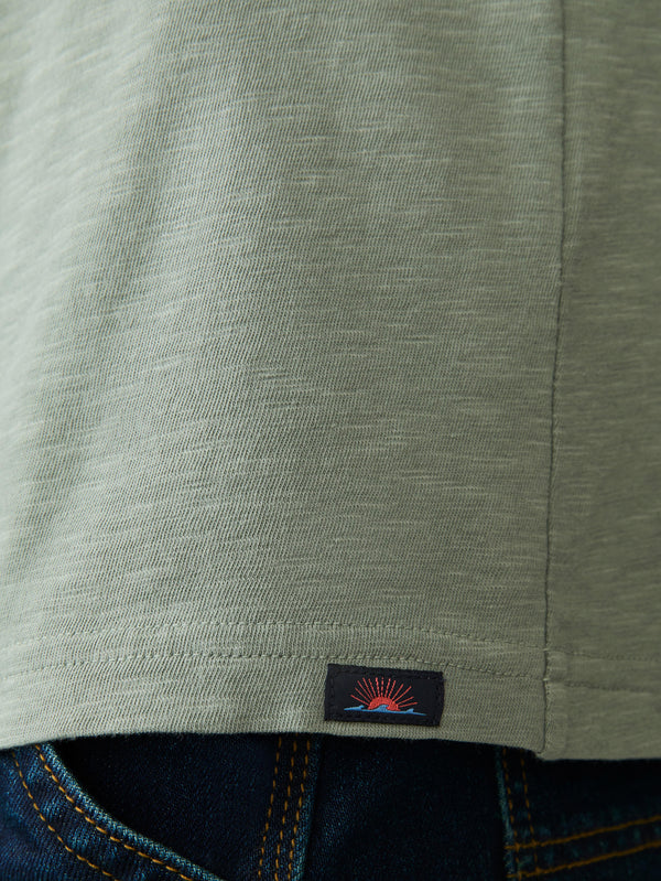 Long-Sleeve Sunwashed Tee - Sage Creek