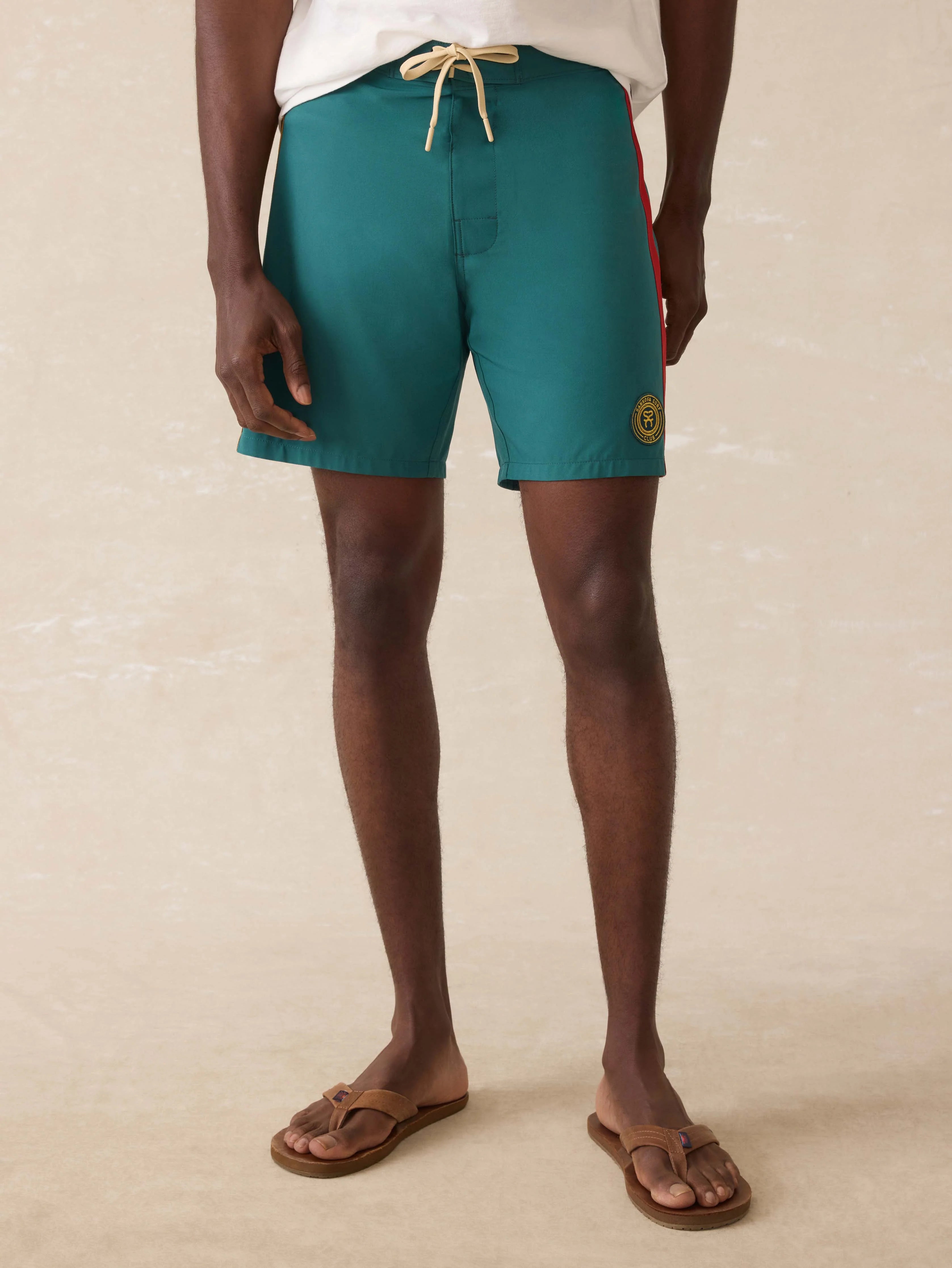 Surf Ghana Boardshort - Agona Green Main image