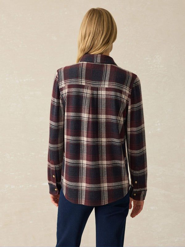 Legend™ Sweater Shirt - Middlecreek Moon Plaid
