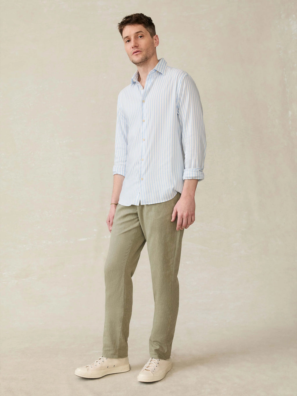Movement™ Monterey Shirt - Blue Cape Stripe