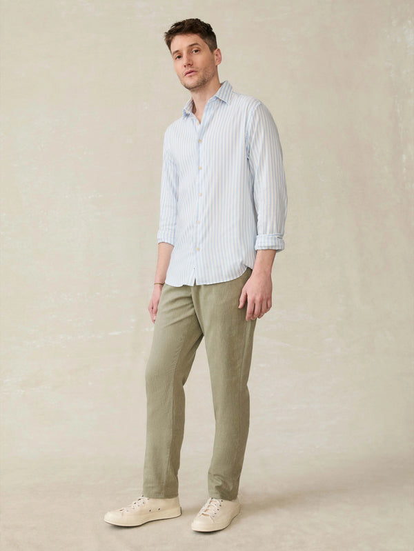 Movement™ Monterey Shirt - Blue Cape Stripe