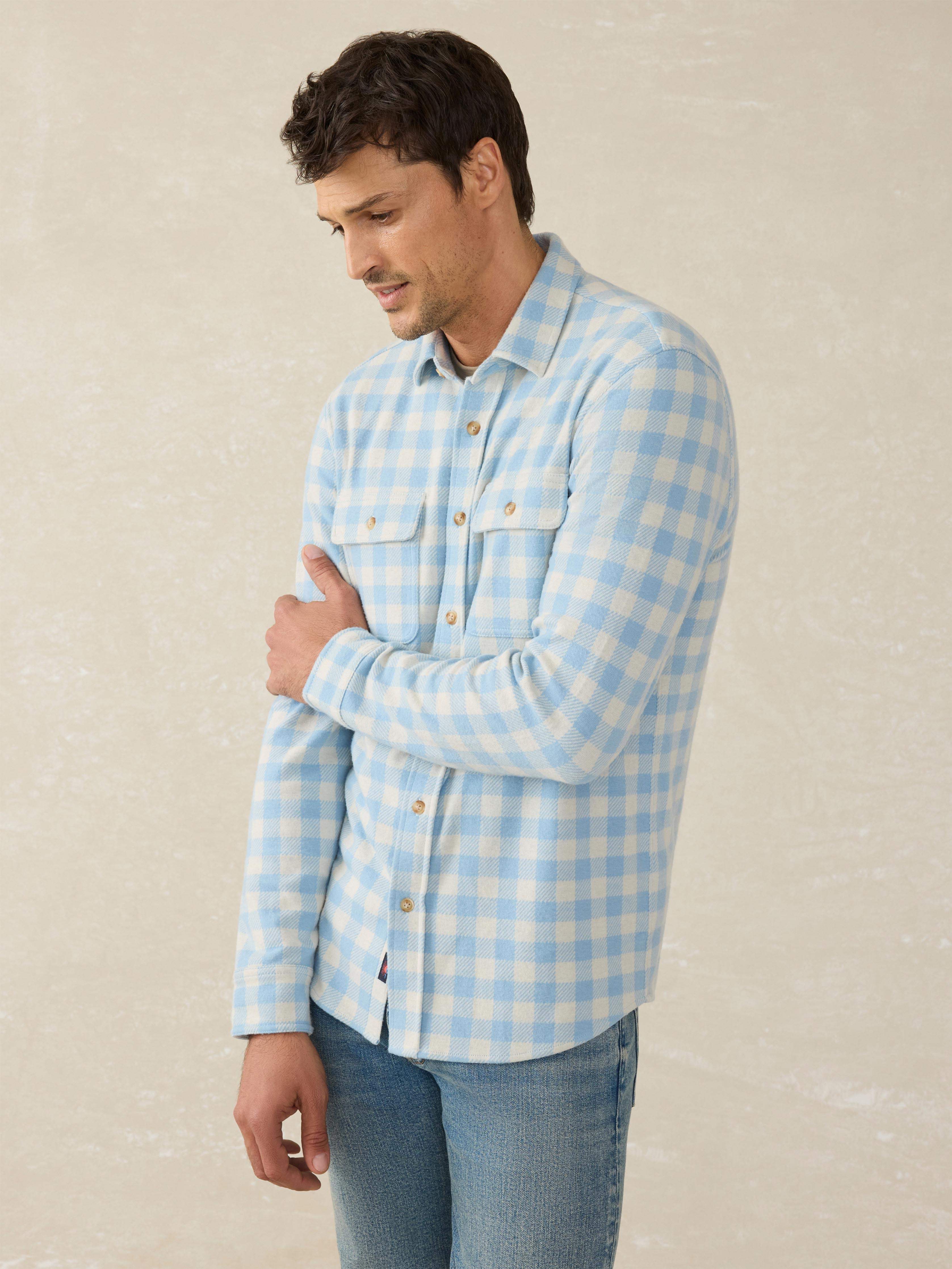 Legend™ Sweater Shirt - Valley Creek Gingham Main image