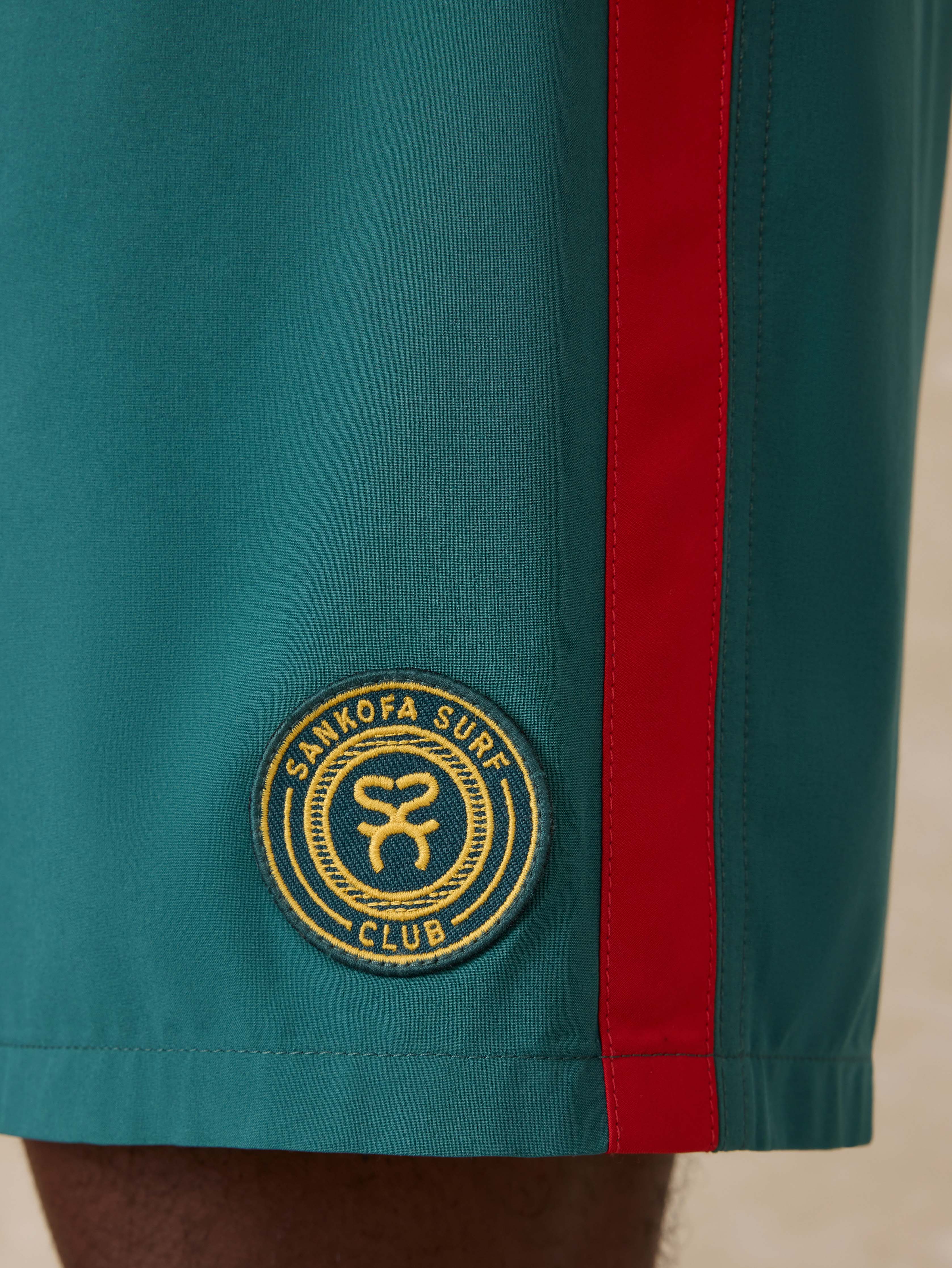 Surf Ghana Boardshort - Agona Green Secondary image