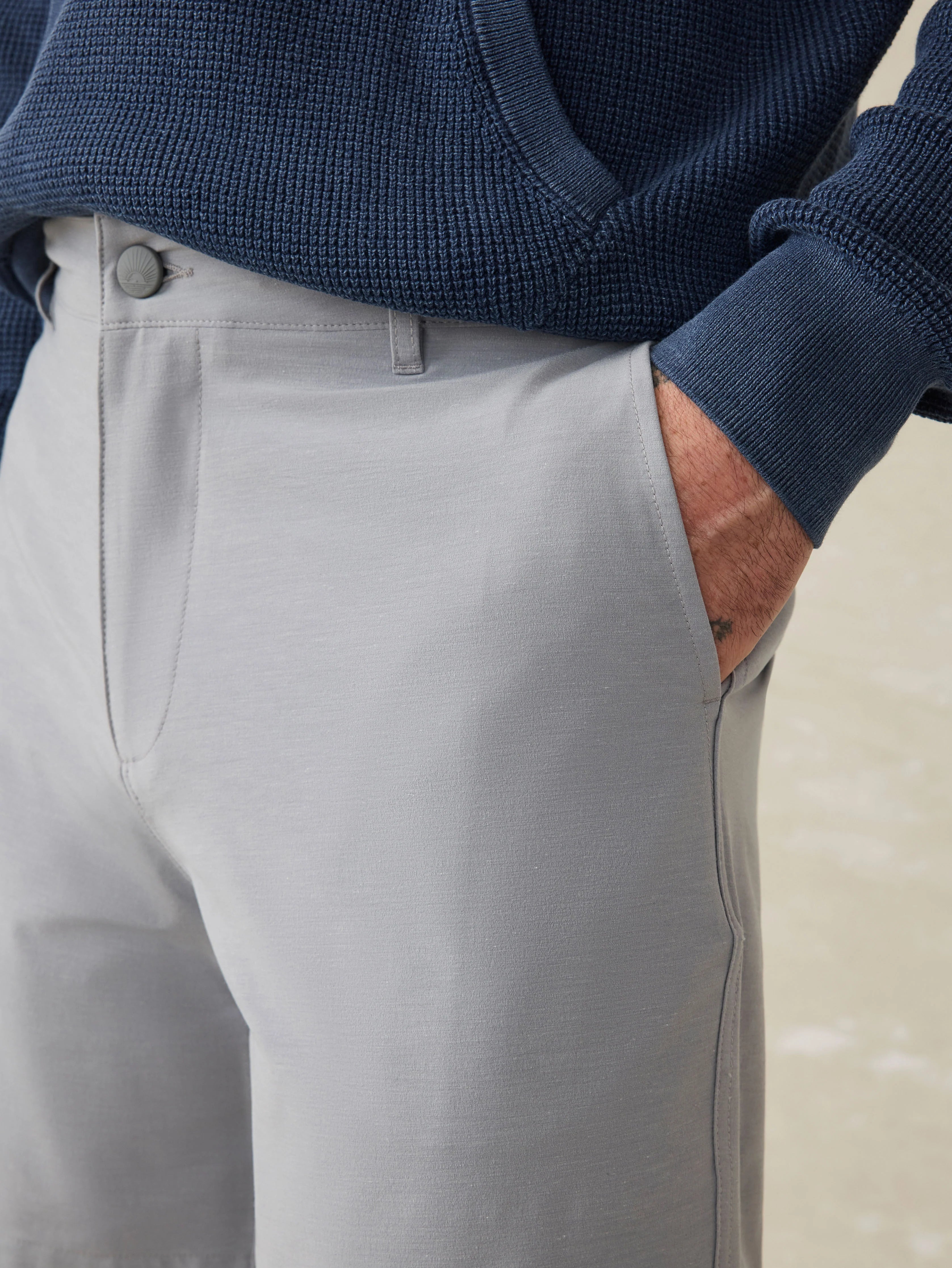 All Day™ Short 2.0 (7") - Ice Grey Secondary image
