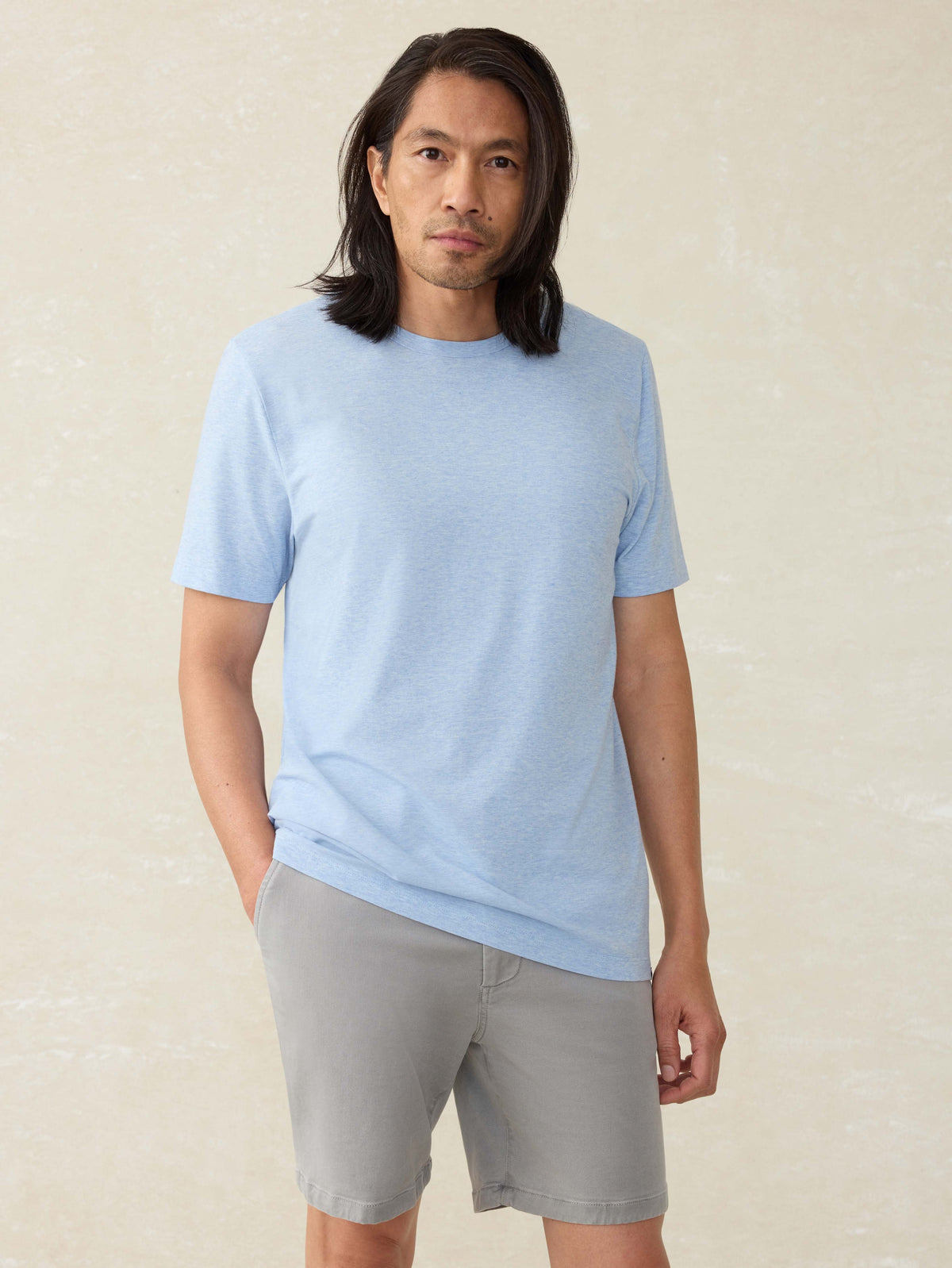Movement™ Short-Sleeve T-Shirt - Cardiff Blue Heather Main image