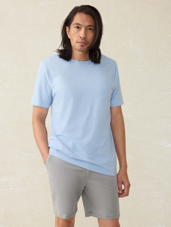 Movement™ Short-Sleeve T-Shirt - Cardiff Blue Heather