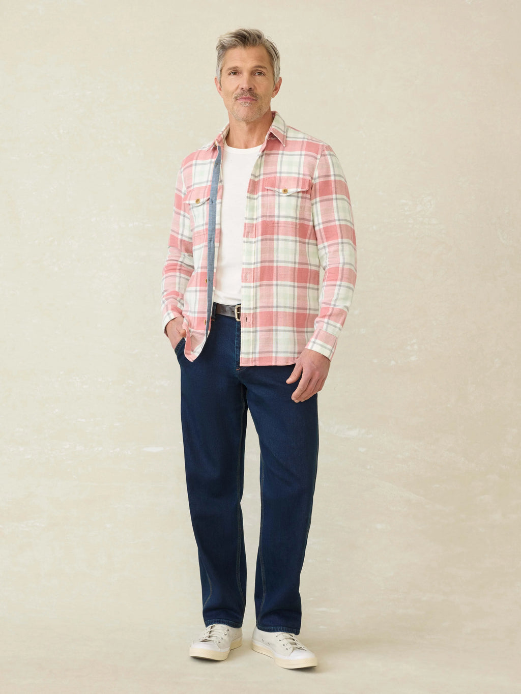 Mill Creek Overshirt - Red Cliff Plaid