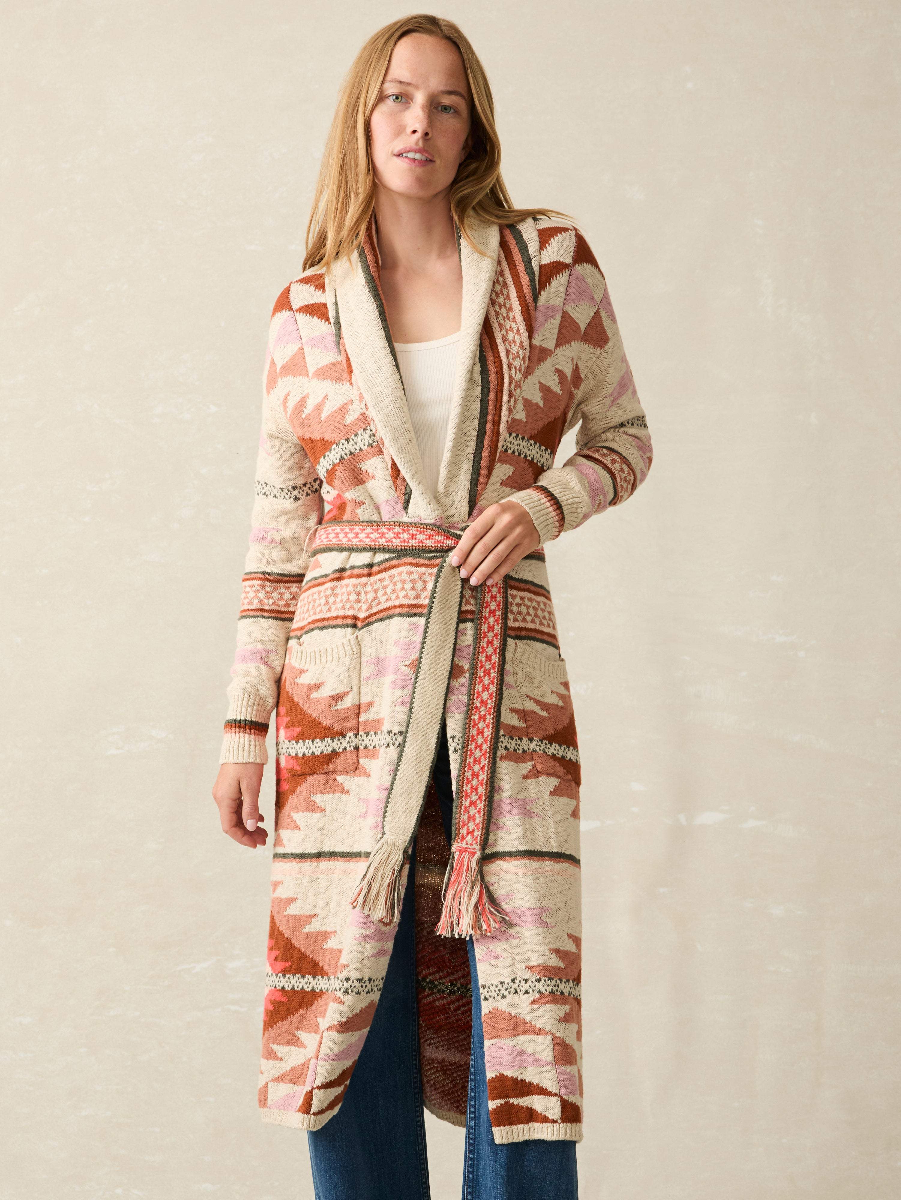 B.YELLOWTAIL Paloma Duster™ - Desert Horizon Main image
