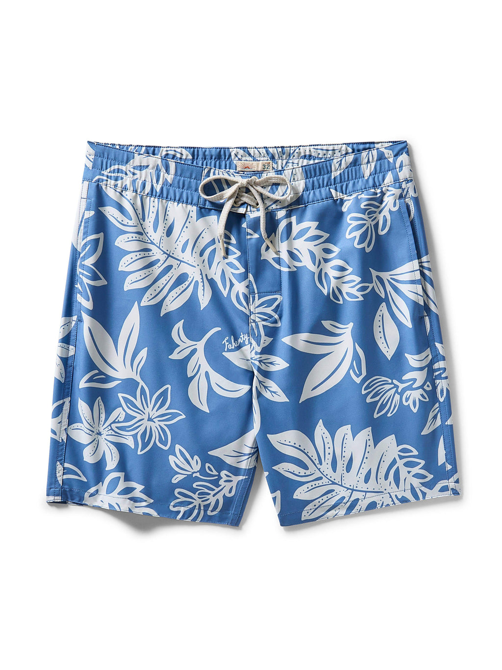 Surfrider Sunwashed Boardshort - Sky Floral