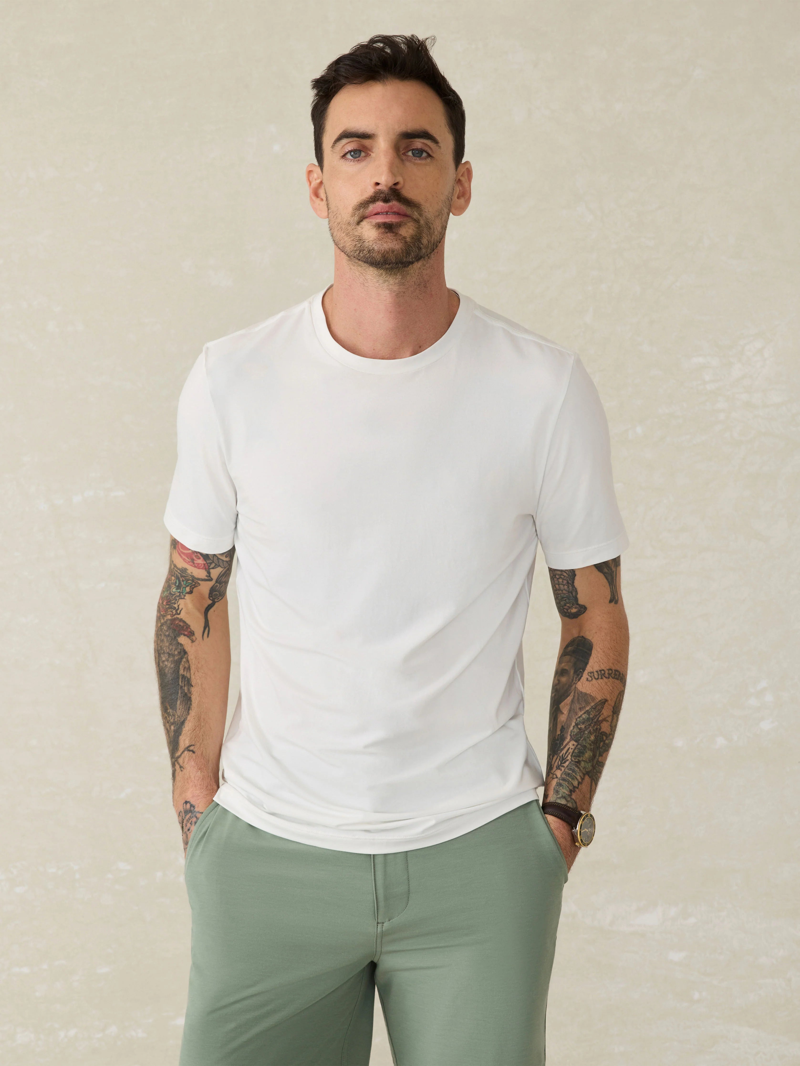 Movement™ Short-Sleeve T-Shirt - Pure White Main image