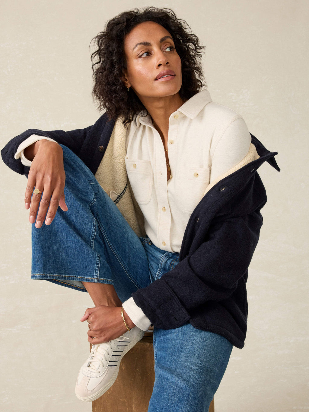 Legend™ Sweater Shirt - Off White