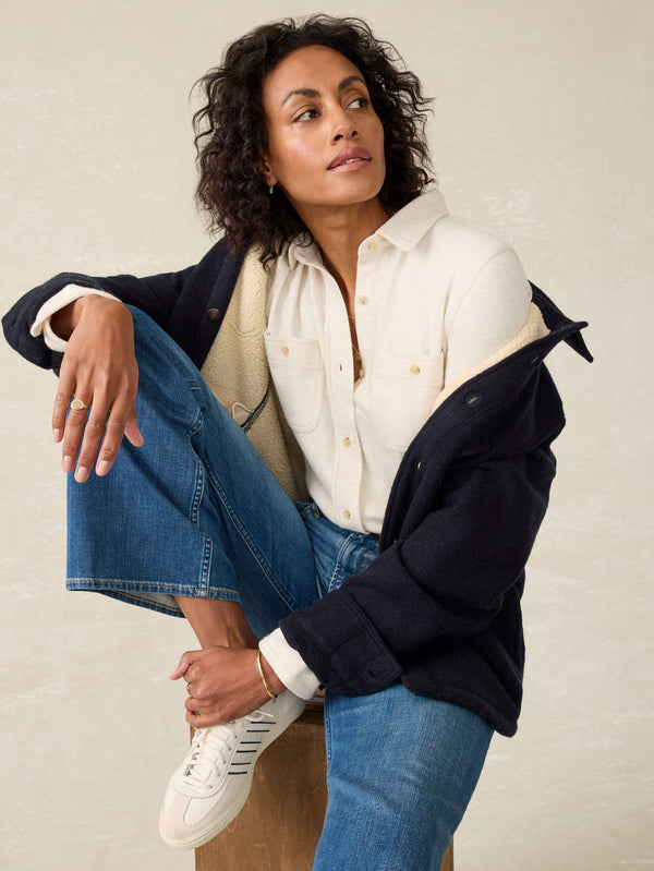 Legend™ Sweater Shirt - Off White
