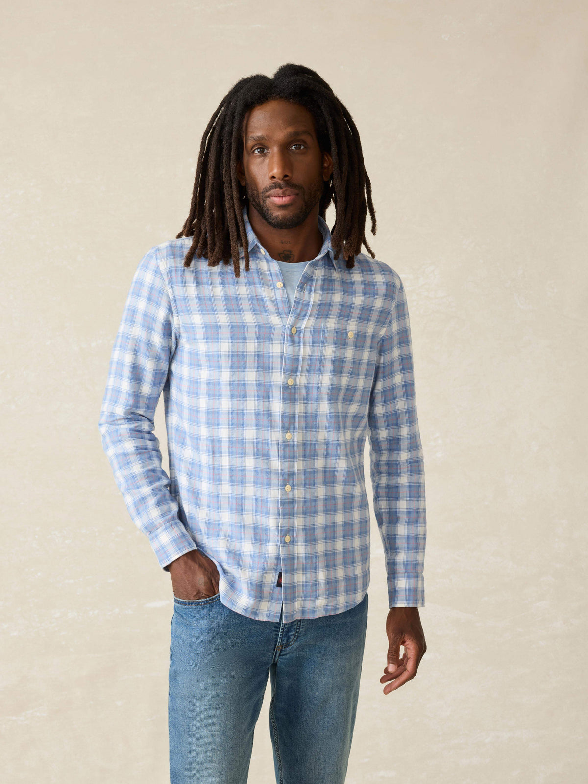 Delray Shirt - Bristol Harbor Plaid Main image