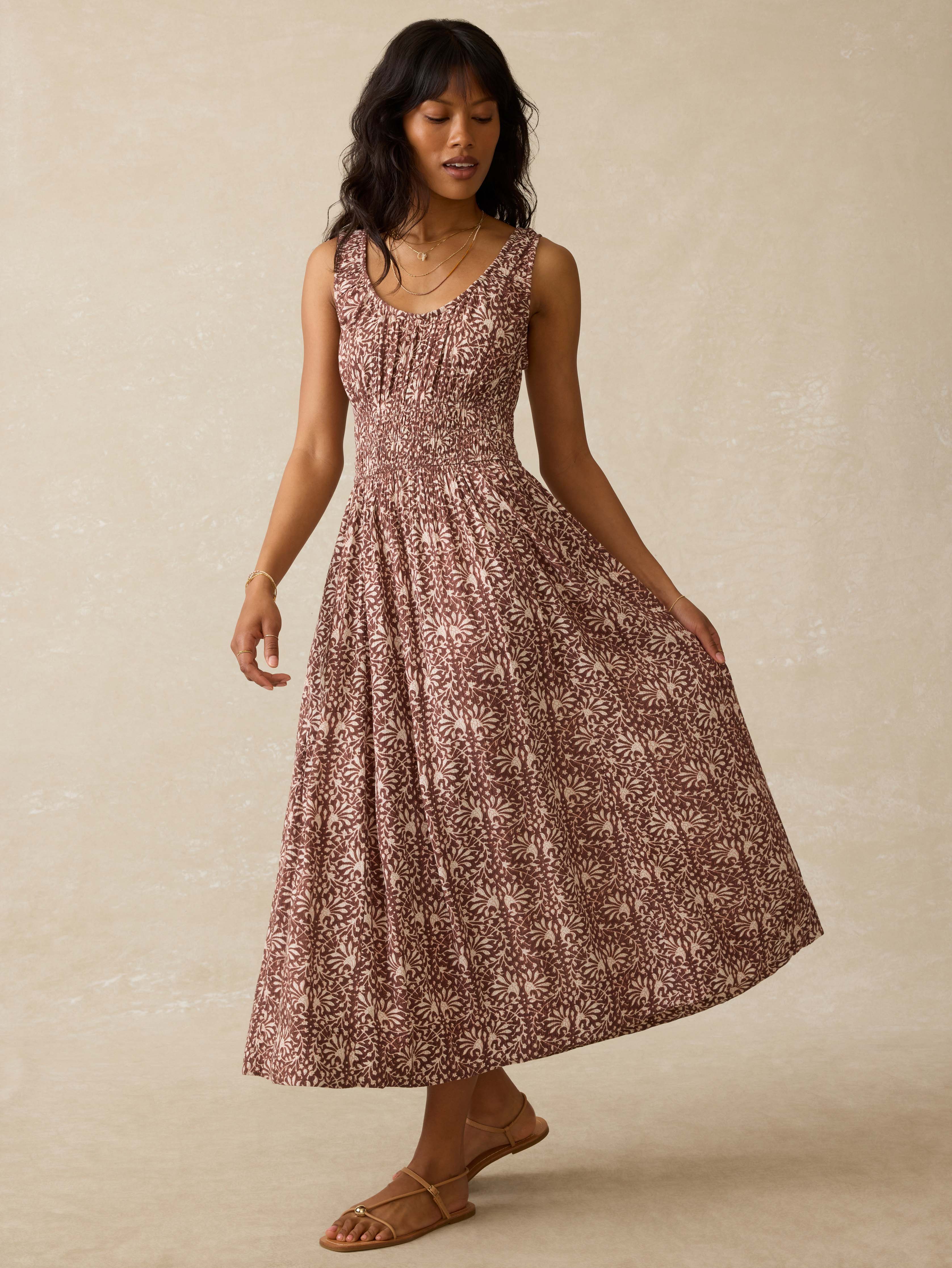 Sunseeker Dress - Sausalito Sunset Secondary image