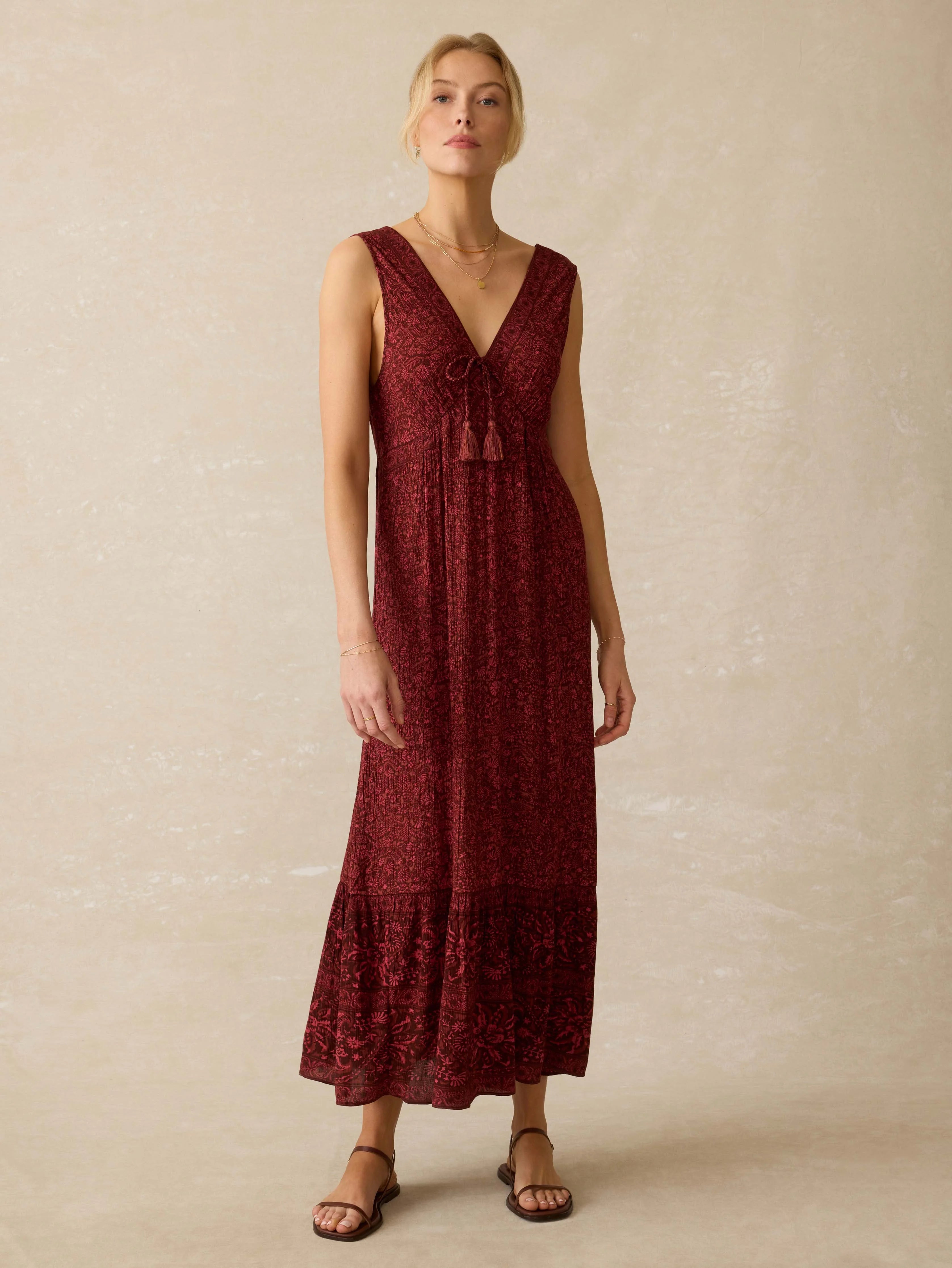 Eden Dress - Belmonte Floral Main image