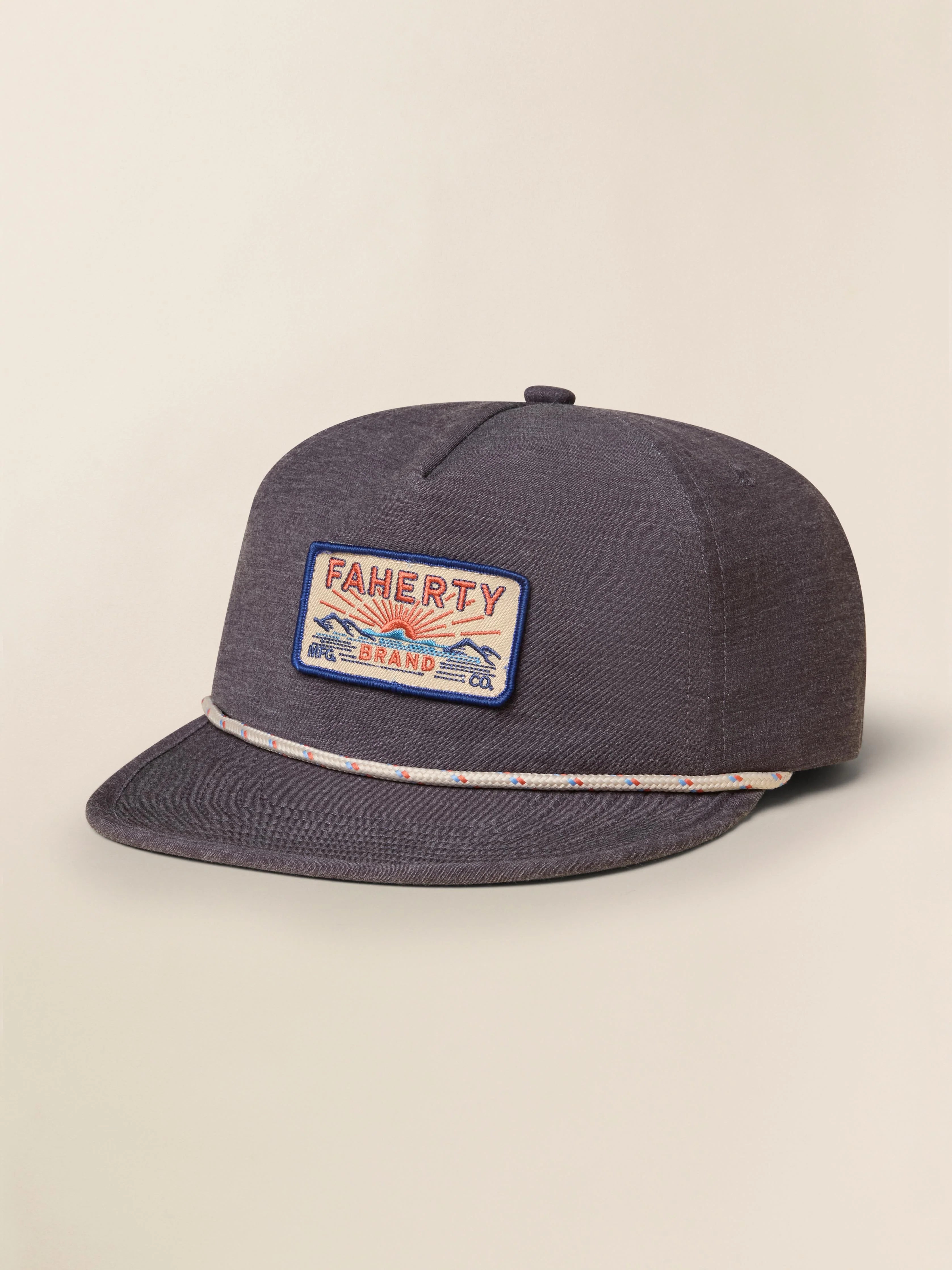 All Day™ Corded Hat - Charcoal Main image