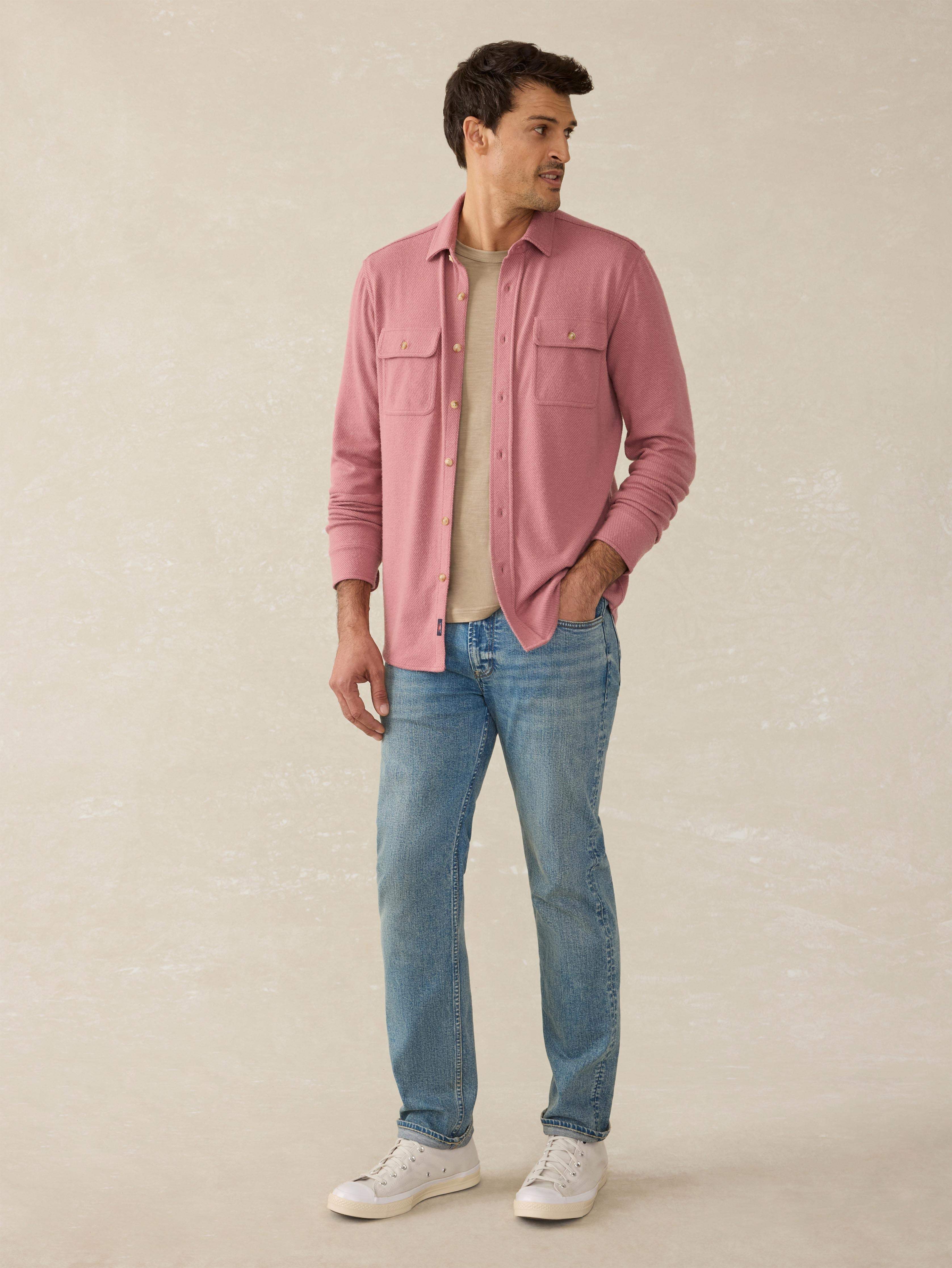 Legend™ Sweater Shirt - Sandstone Red Twill Secondary image