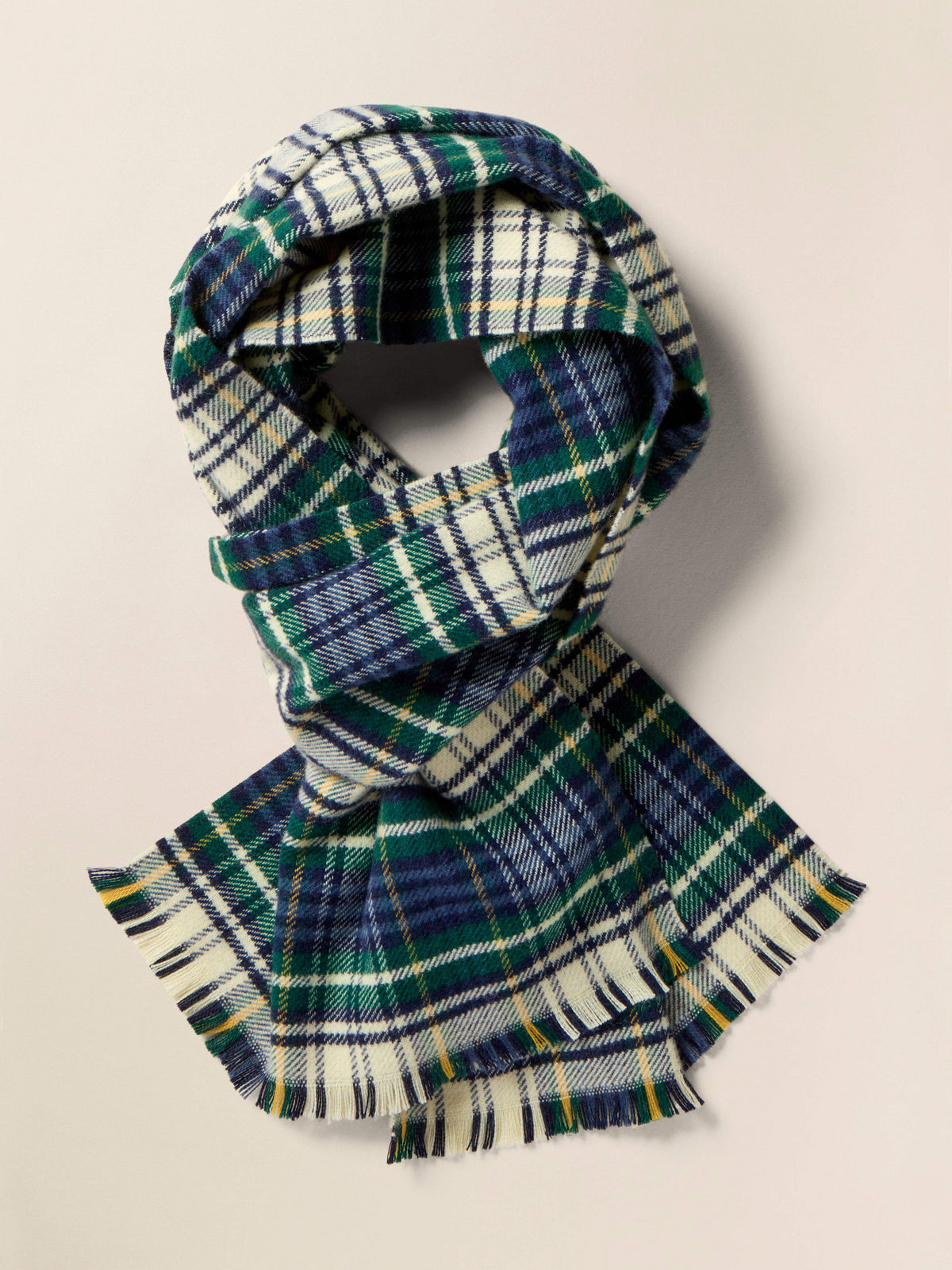 Leary Plaid Scarf - Leary Plaid Main image