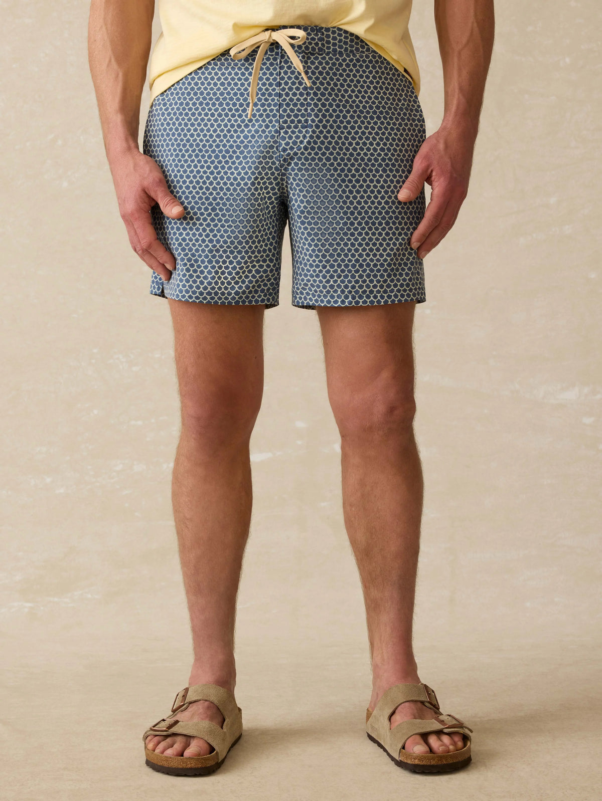 Biarritz Boardshort - Fishscale Redux Main image