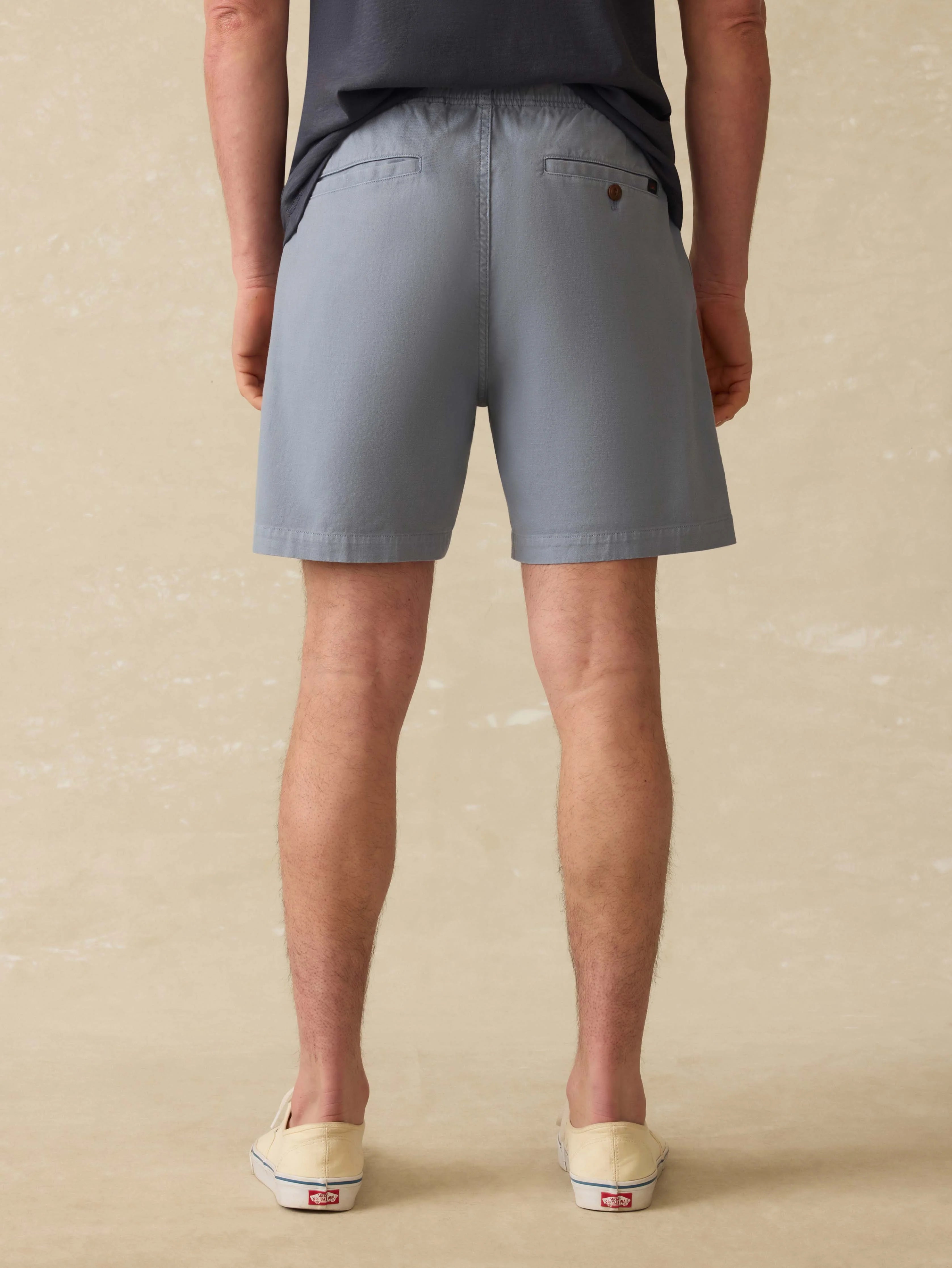 Essential Drawstring Short - Flintstone