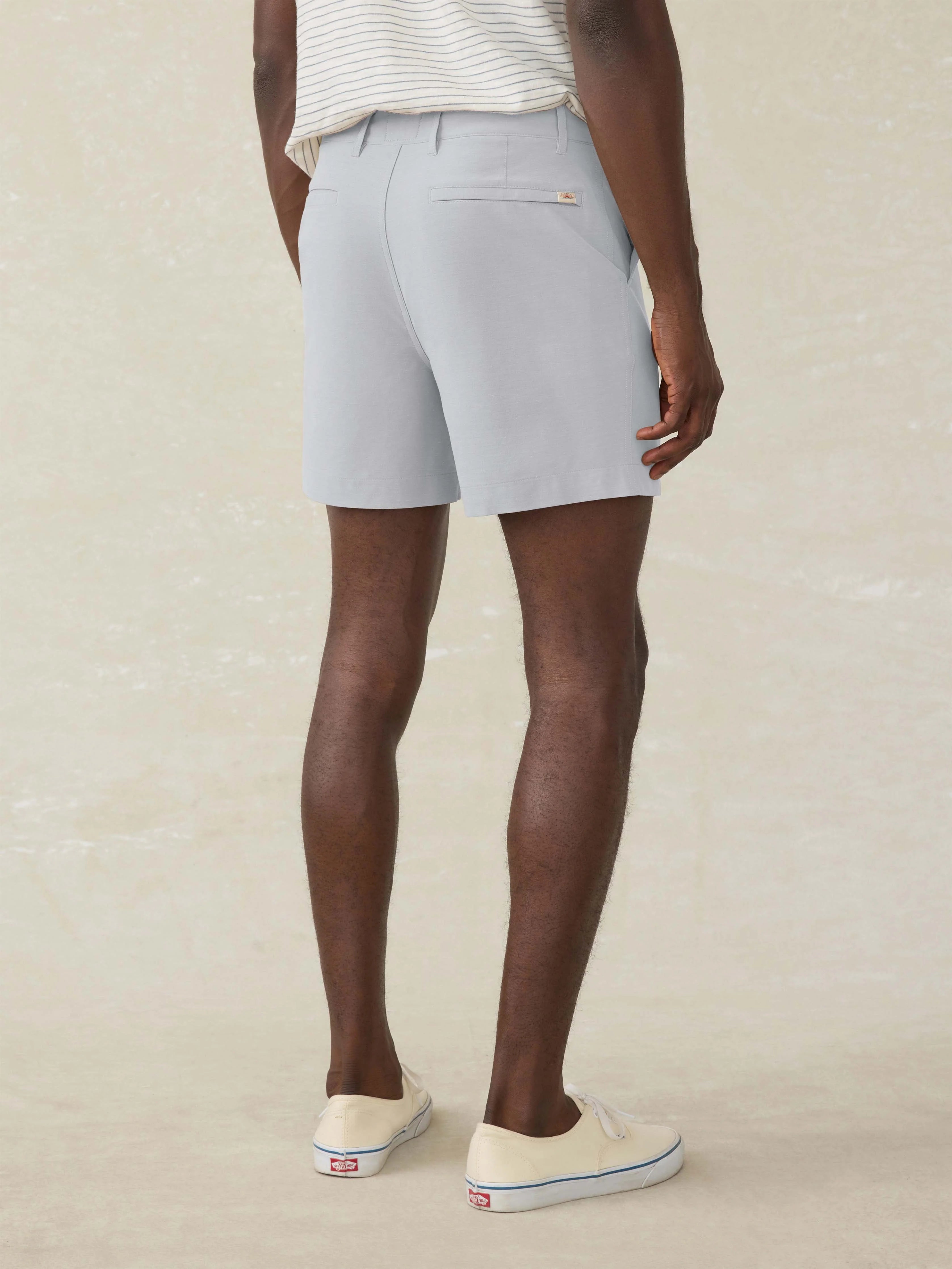 All Day™ Short 2.0 (5") - Ice Grey Secondary image