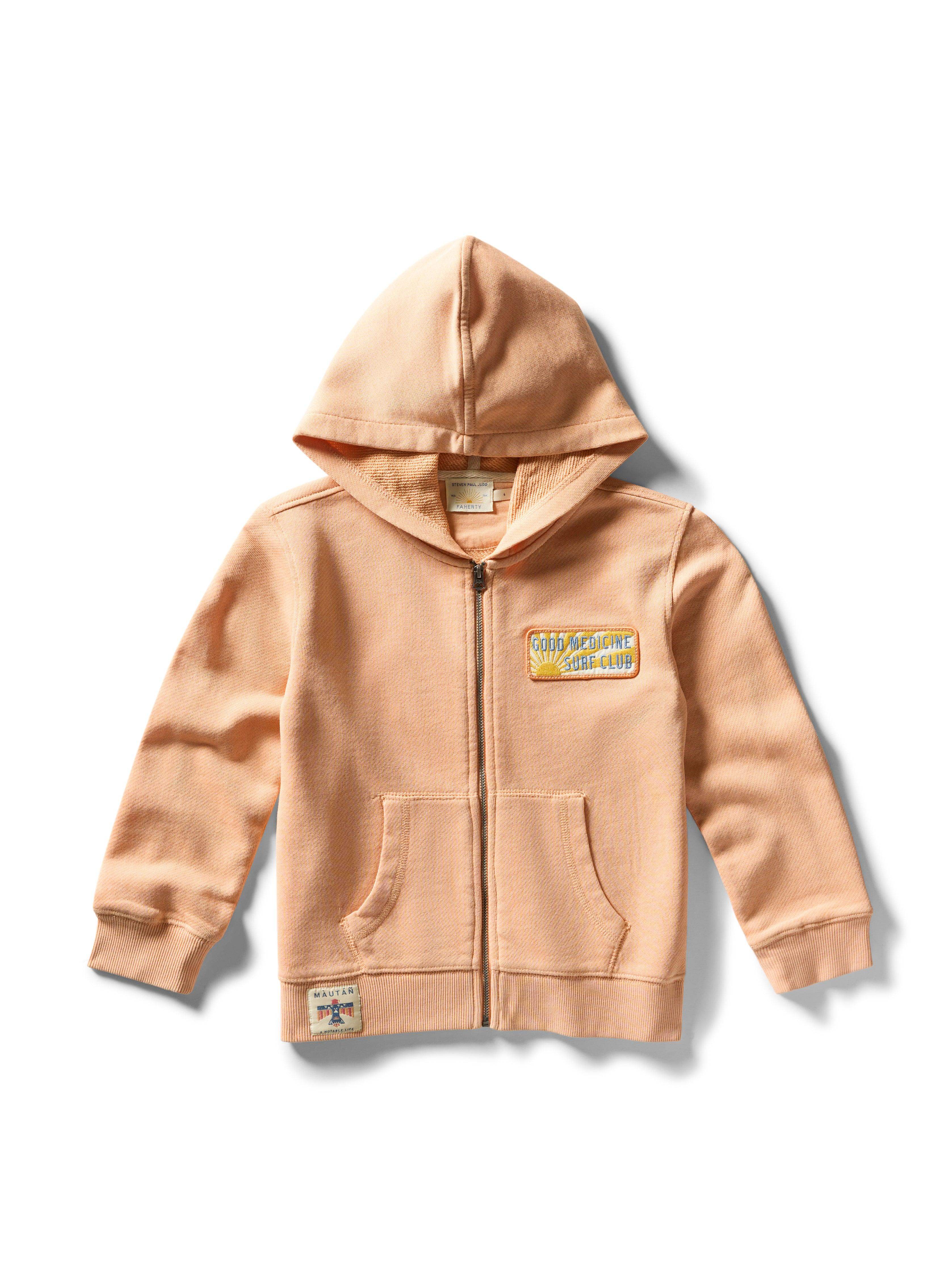 Kids Steven Paul Judd Good Medicine Hoodie - Orange Secondary image