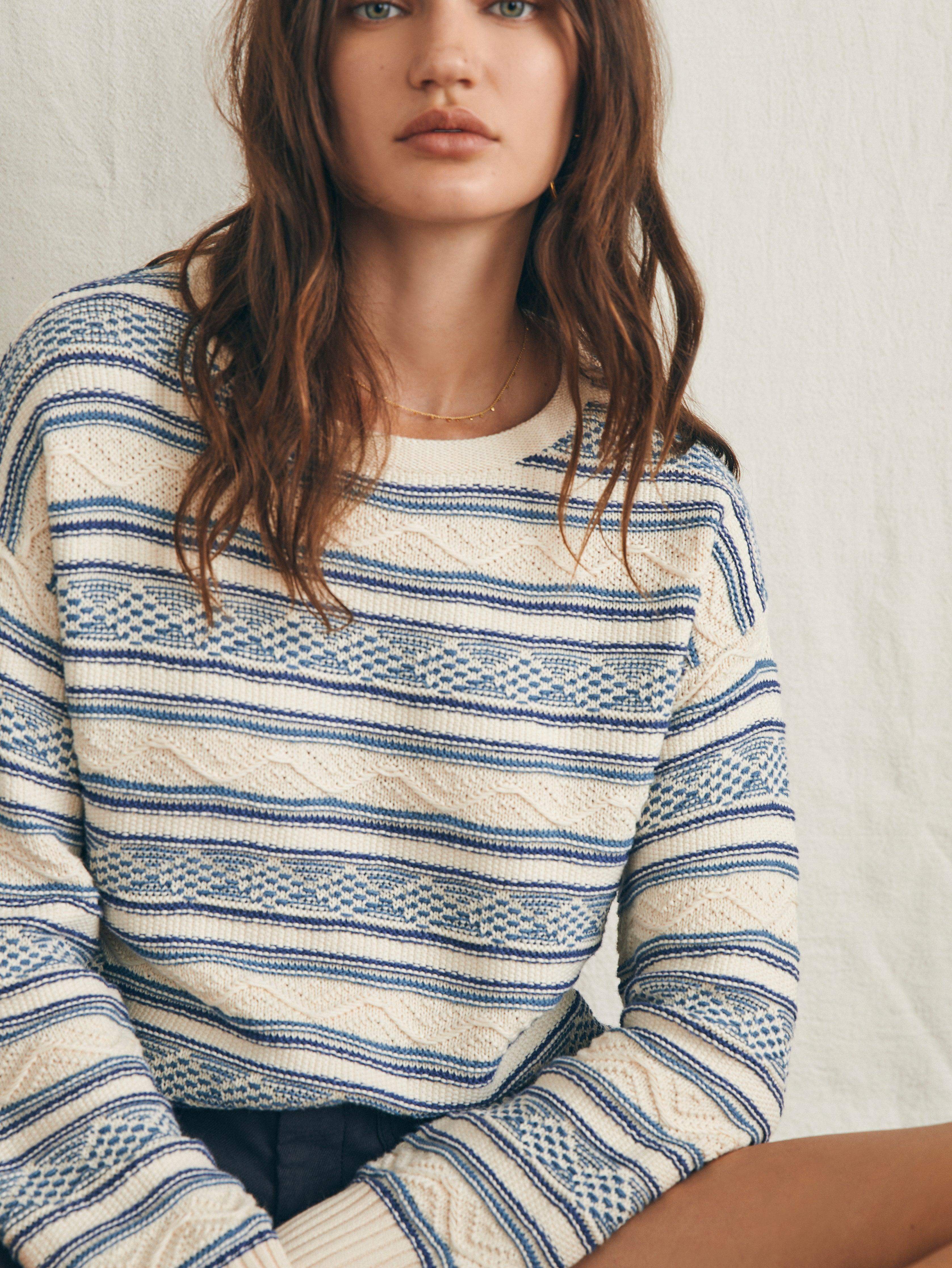 High Tide Sweater - Bristol Bay Secondary image