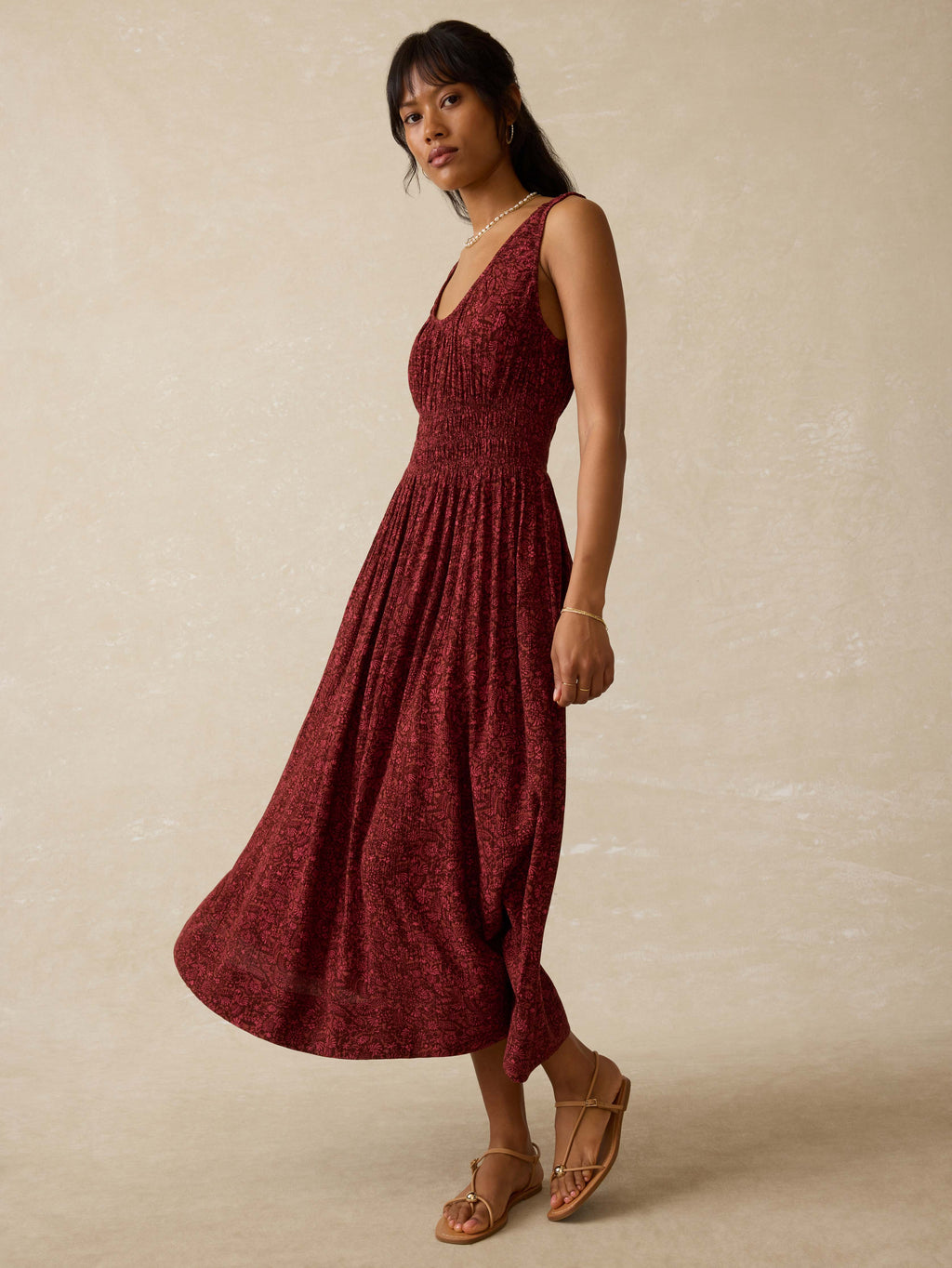 Sunseeker Dress - Belmonte Floral