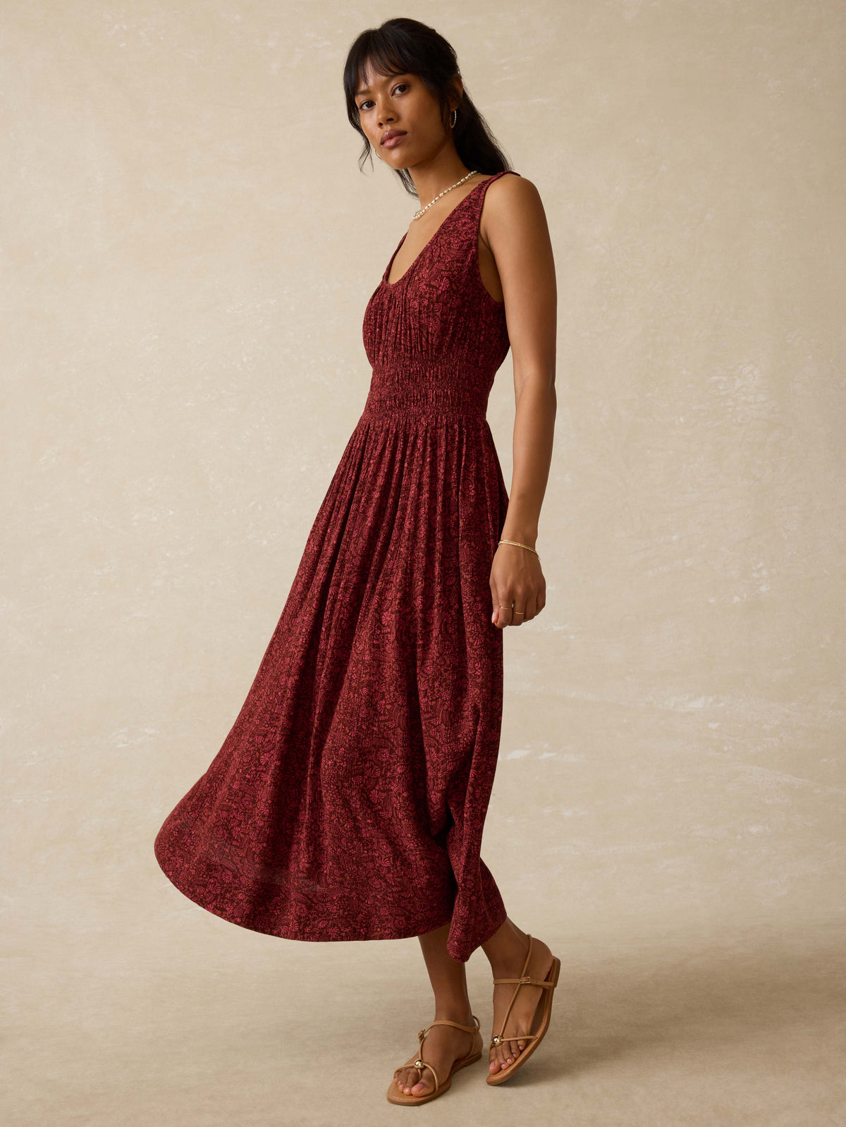 Sunseeker Dress - Belmonte Floral