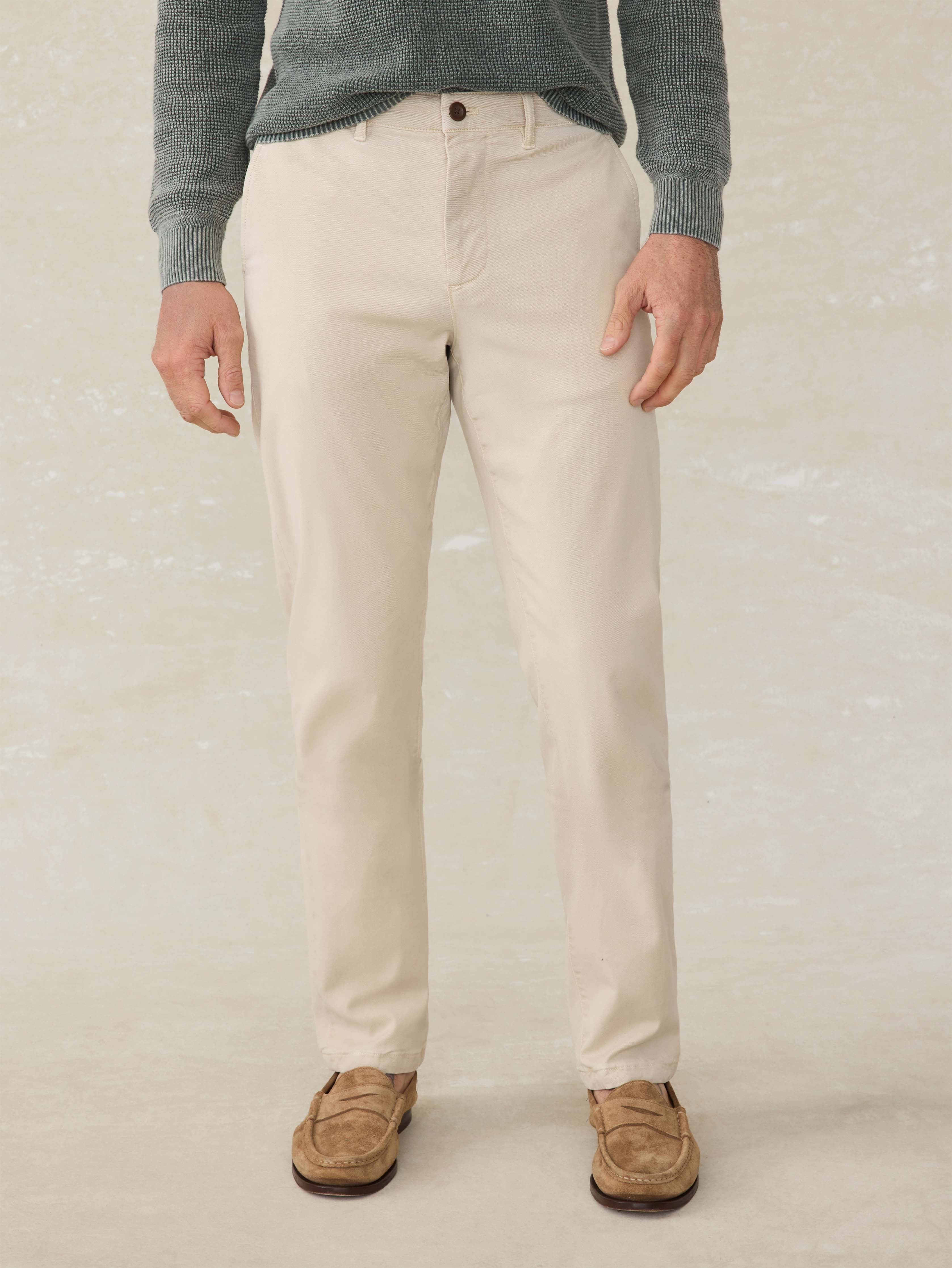 Coastline Stretch Chino - Stone Main image