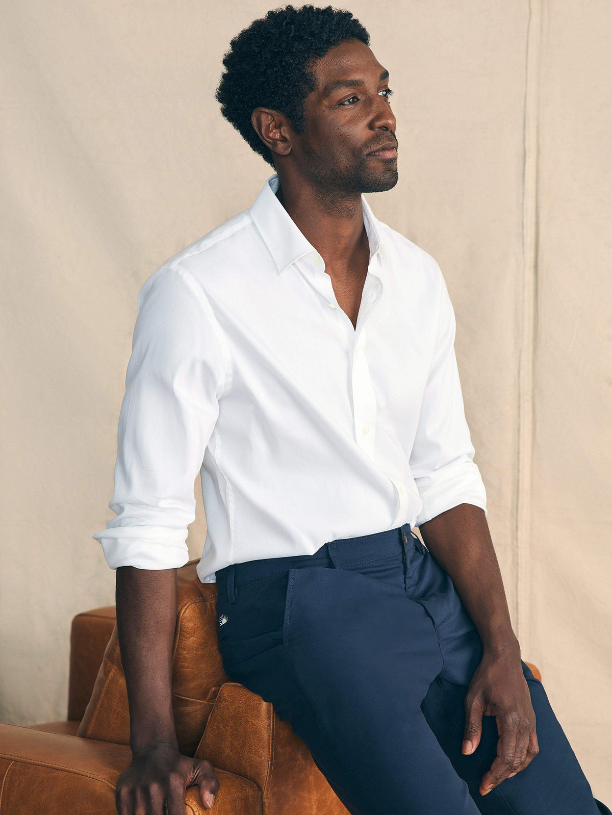 Movement™ Dress Shirt - Cloud White Main image