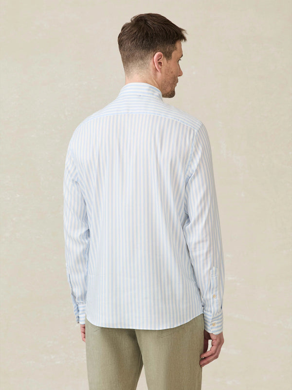 Movement™ Monterey Shirt - Blue Cape Stripe