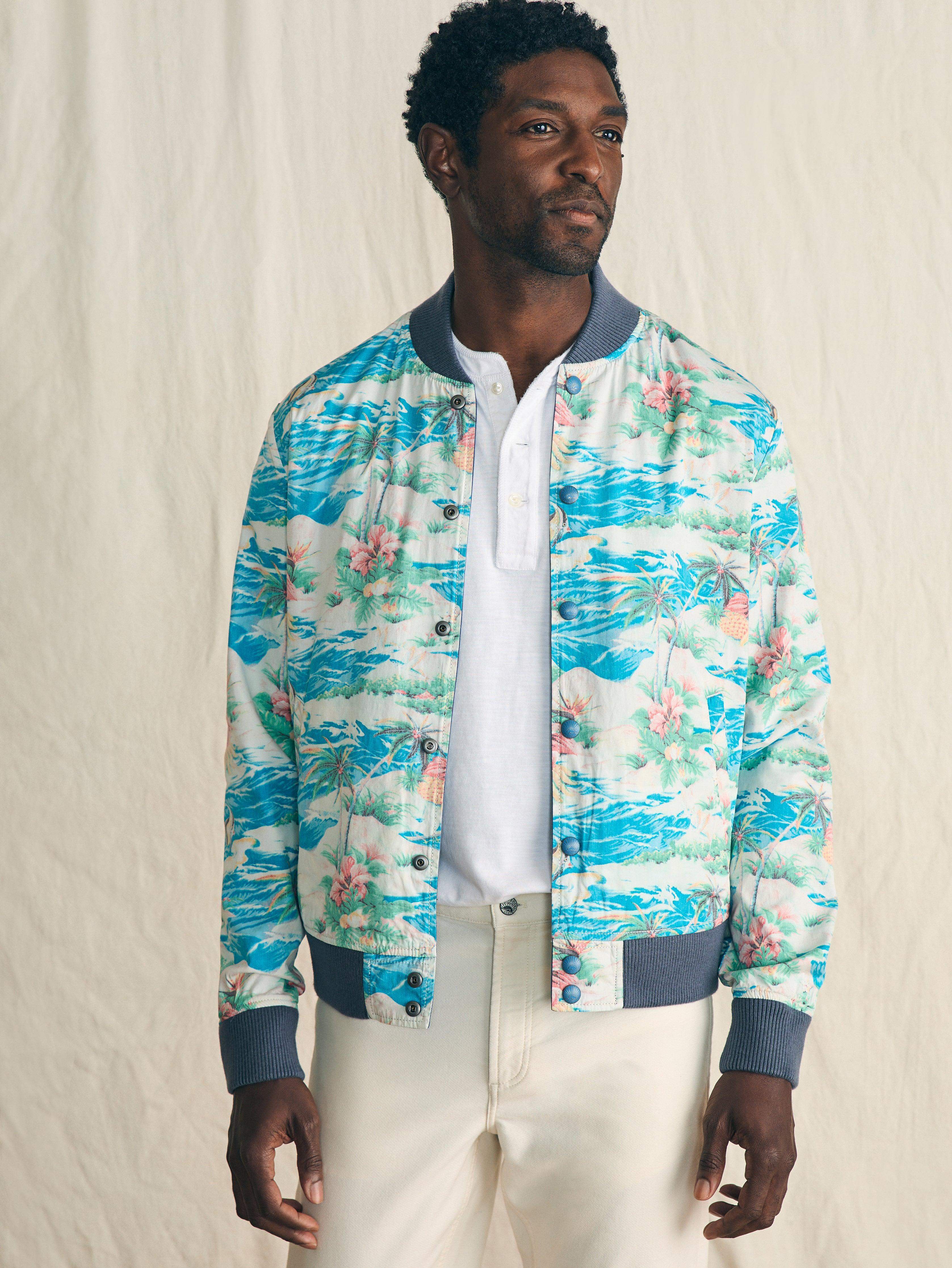 Reversible Surf Shop Jacket - Montauk Main image