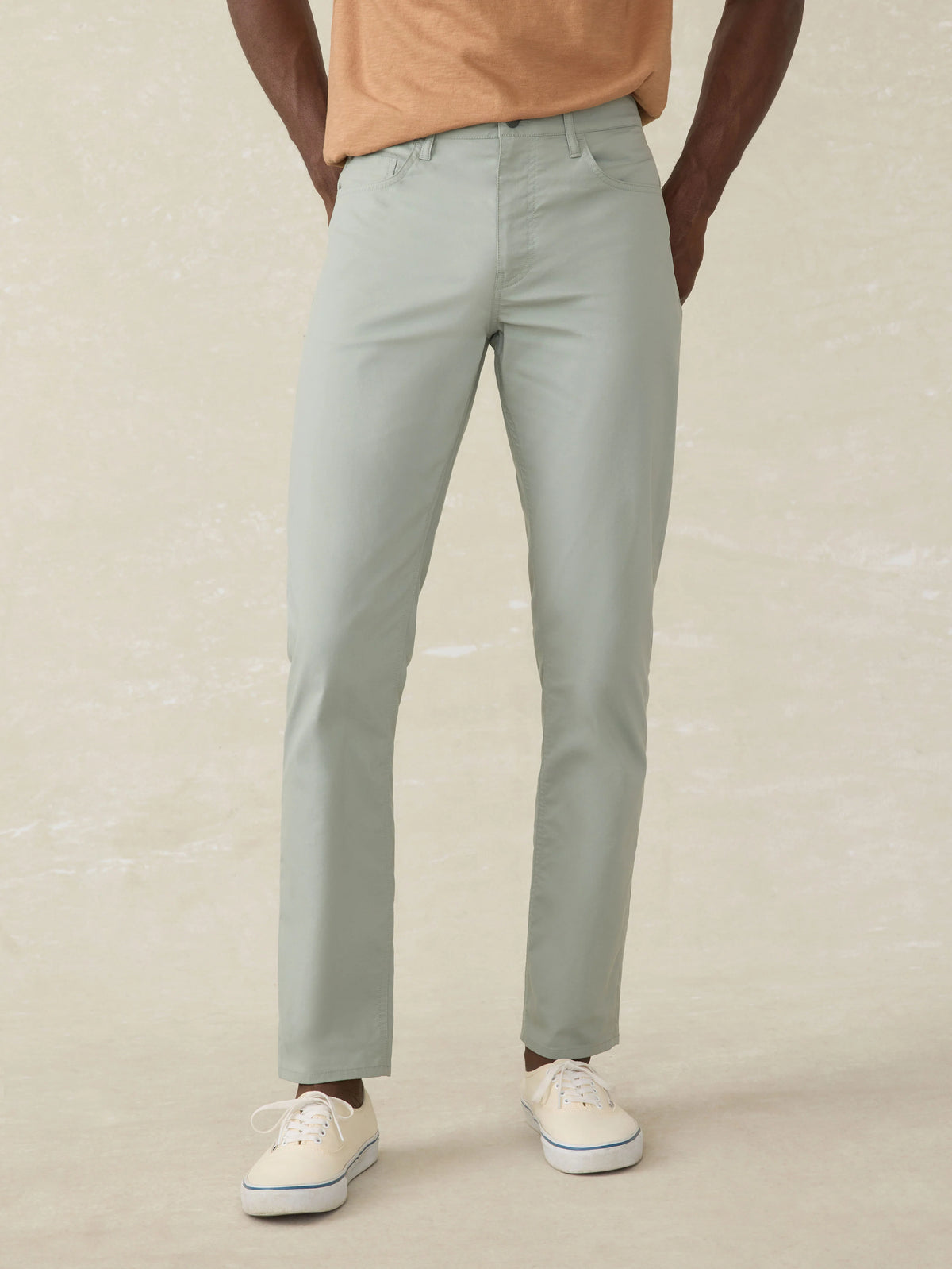 Movement™ 5-Pocket Pant - Weathered Sage Main image